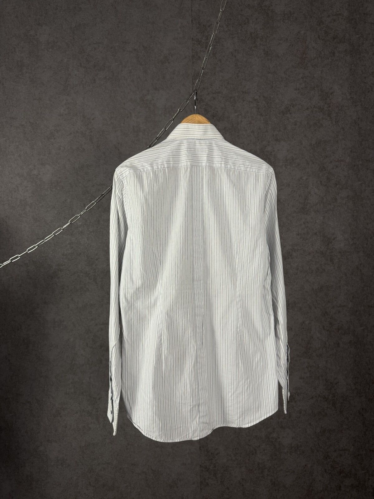 Dolce & Gabbana D&G Dolce & Gabbana luxury designer striped shirt Size US M / EU 48-50 / 2 - 5 Thumbnail