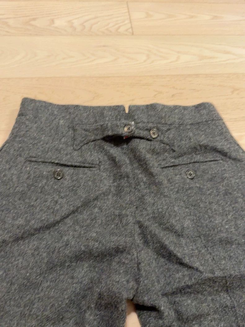 Thom Browne Thom Browne Gray wool trousers Size US 40 / EU 56 - 7 Thumbnail