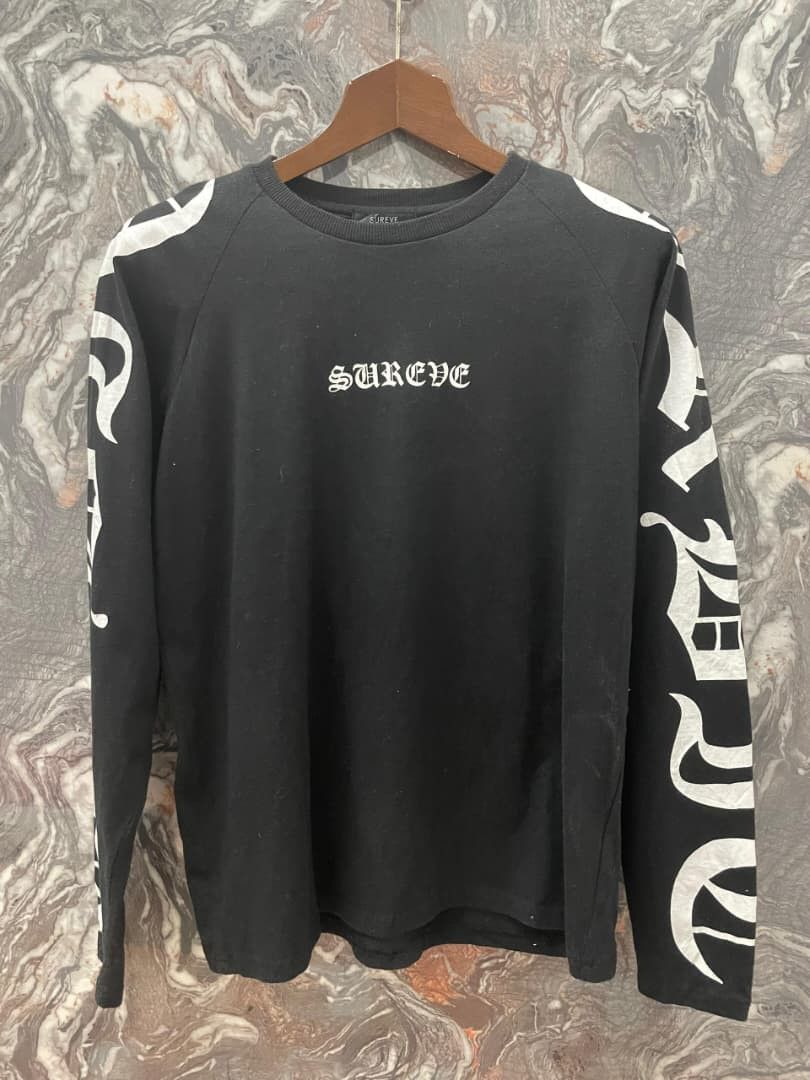 If Six Was Nine K3-11 Sureve Seditionaries Poem Cyber Gothic Punk Anarchist Size US L / EU 52-54 / 3 - 14 Thumbnail