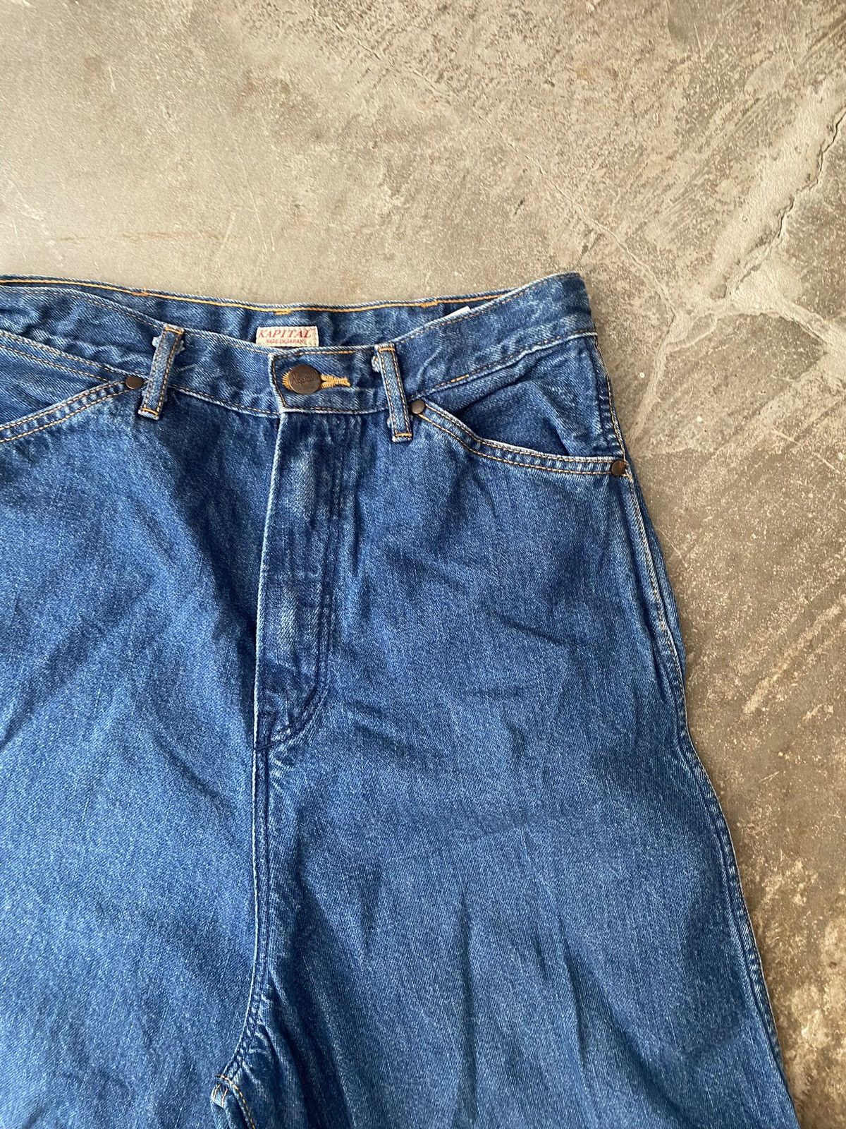 Kapital Kapital Flare Denim Comme des Garçons Visvim Saint Mochael Size US 29 - 2 Thumbnail