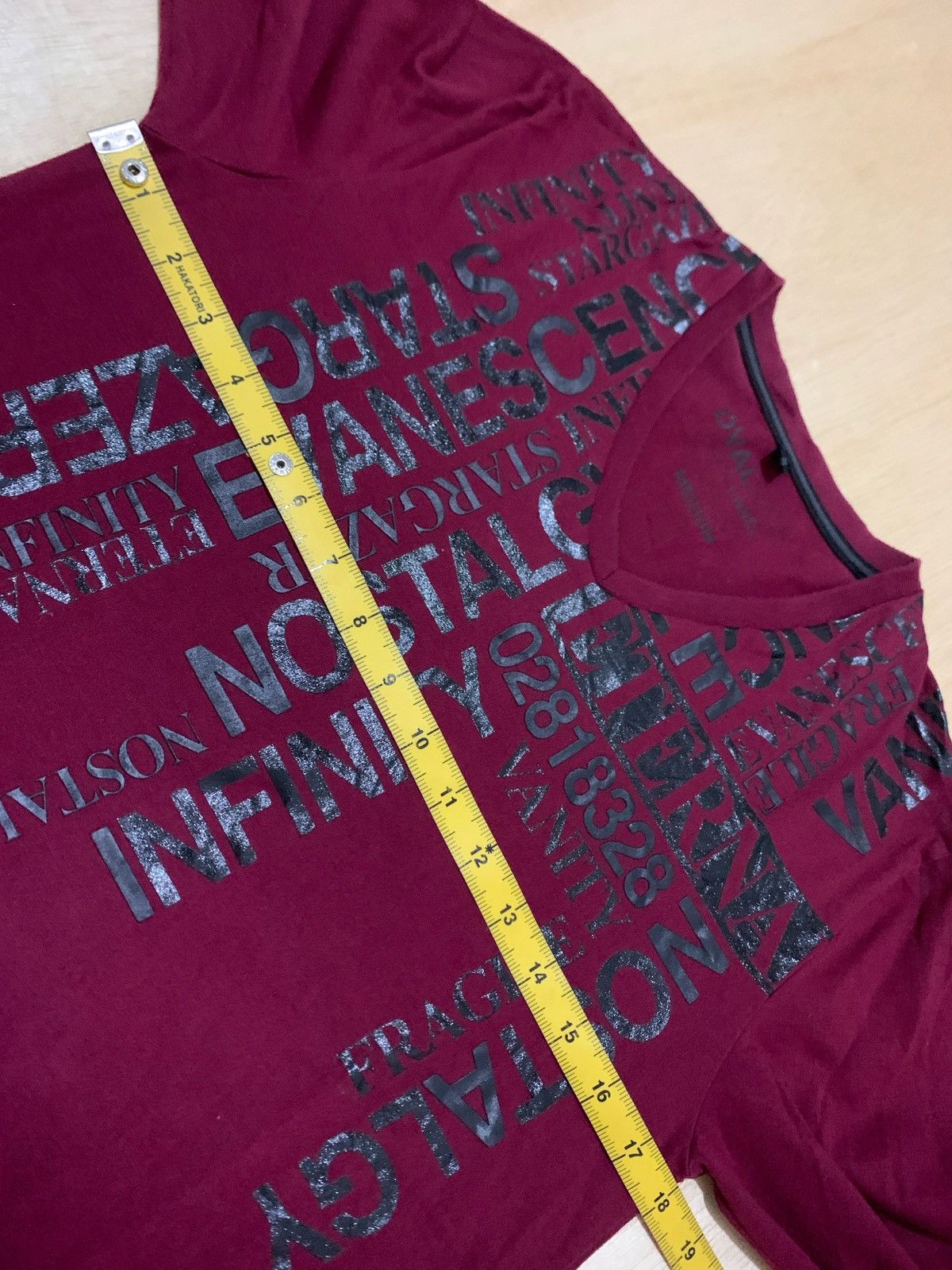 Japanese Brand Y2k Ovaldice Black Label Ifsixwasnine Style Longslevee Size US M / EU 48-50 / 2 - 8 Thumbnail