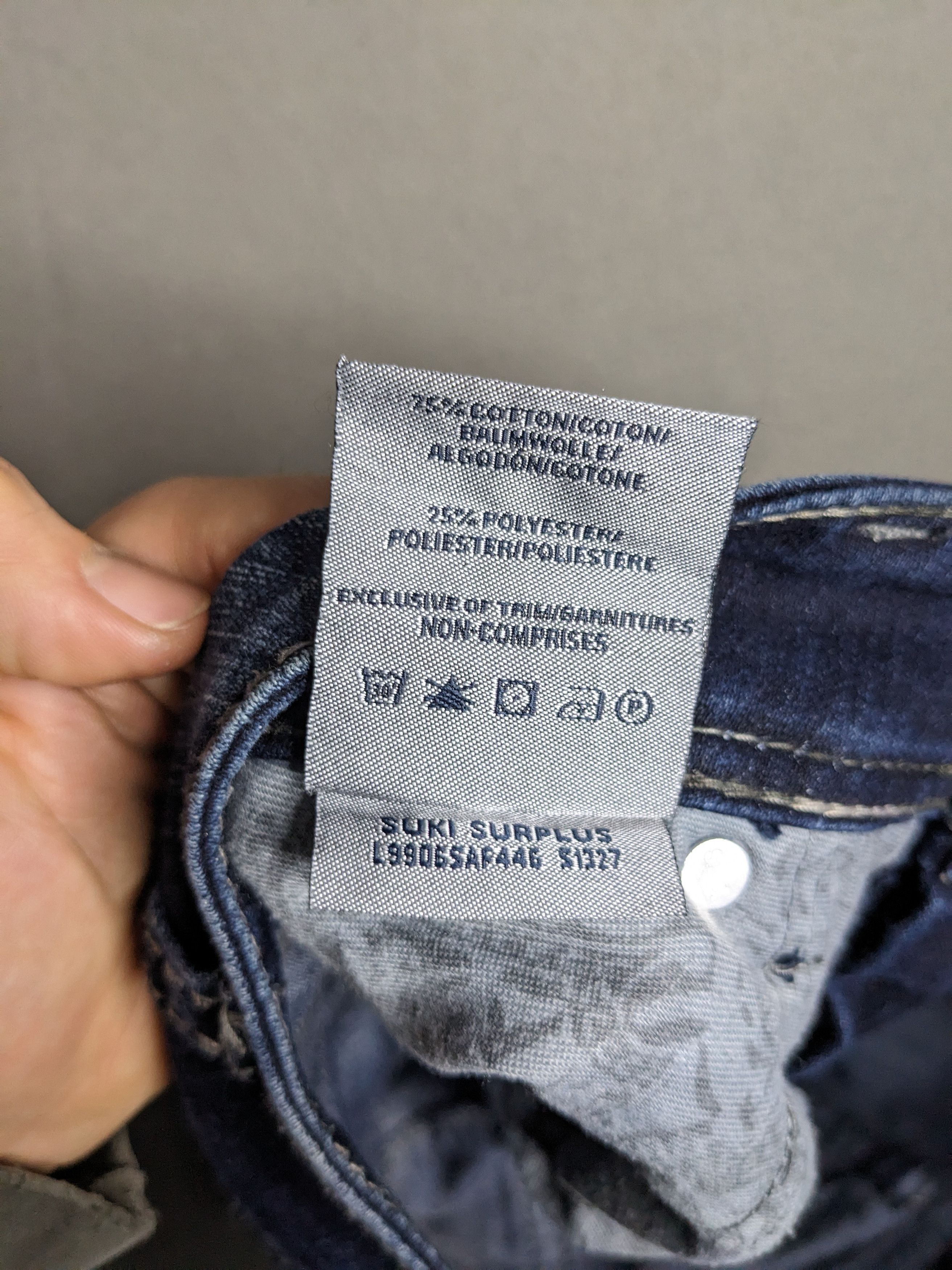 Silver Jeans Co. Silver Jeans Suki Surplus 30x32 Bootcut Denim Flap Pocket Size 30" / US 8 / IT 44 - 17 Thumbnail