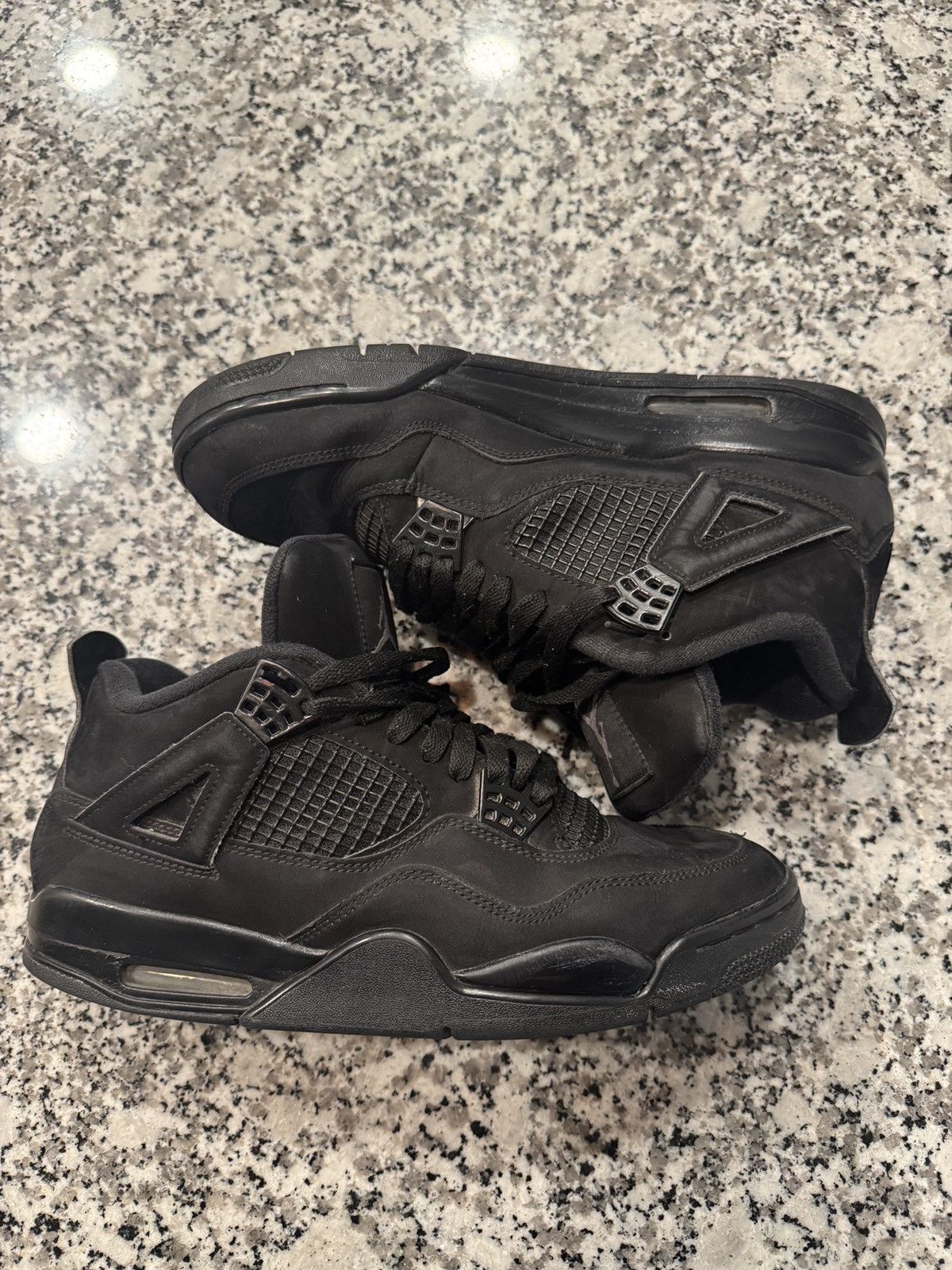 Jordan Brand Jordan 4 Black Cat Size US 10.5 / EU 43-44 - 3 Thumbnail
