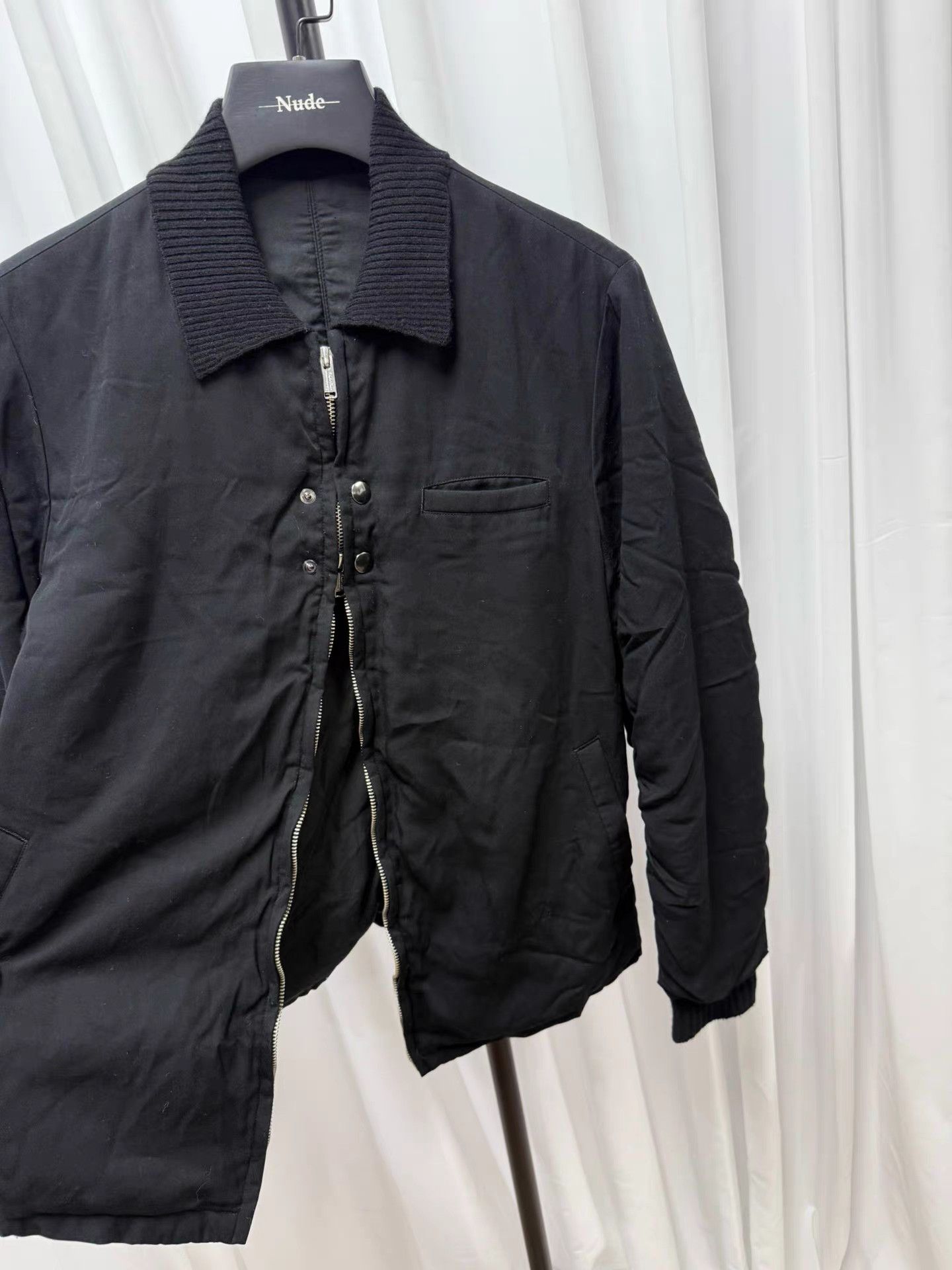 Undercover Undercover Padded Fleece Double-Zip Jacket K20 Size US M / EU 48-50 / 2 - 3 Thumbnail