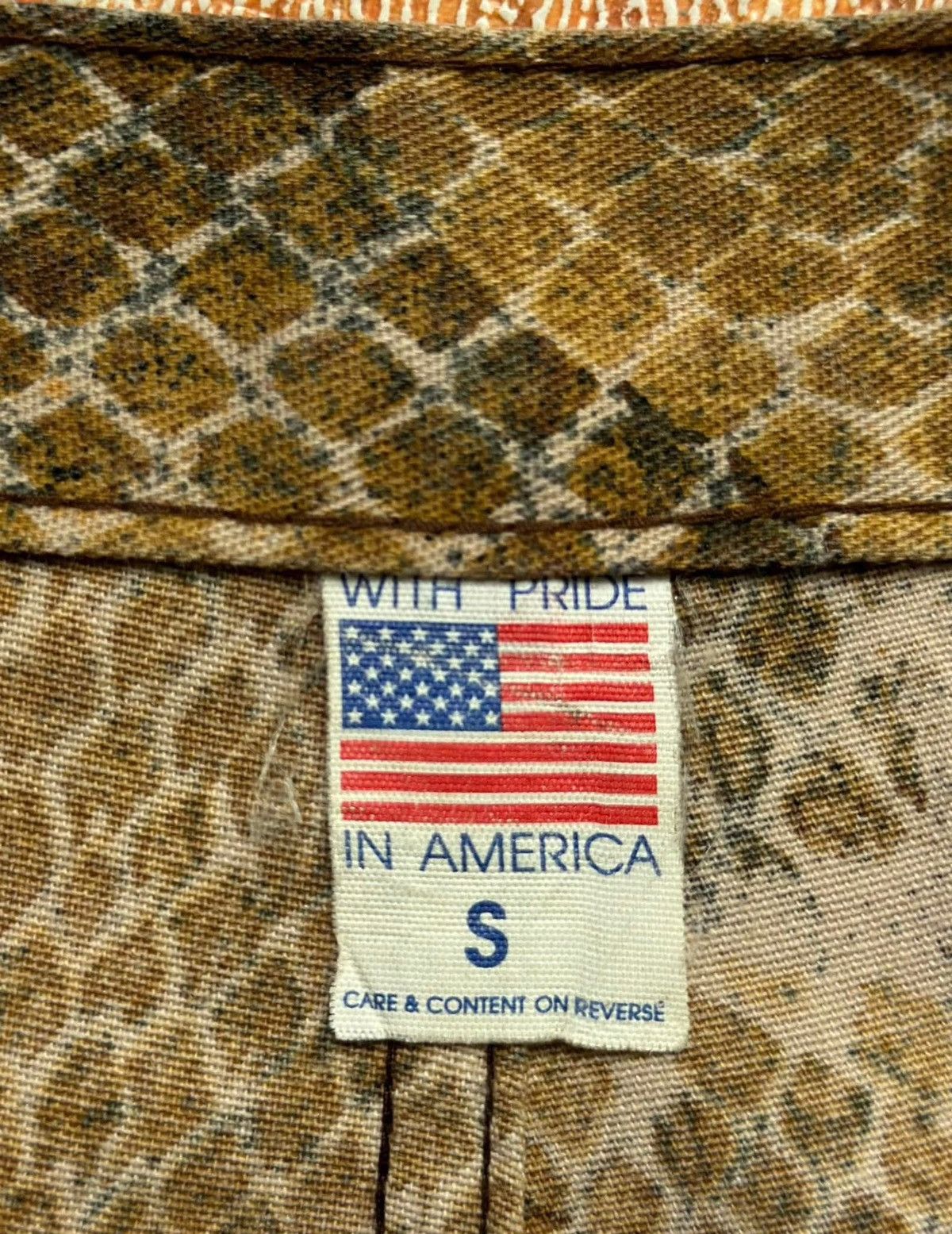 Japanese Brand SNAKE SKIN CAMO UNBRAND PANTS Size US 30 / EU 46 - 3 Thumbnail