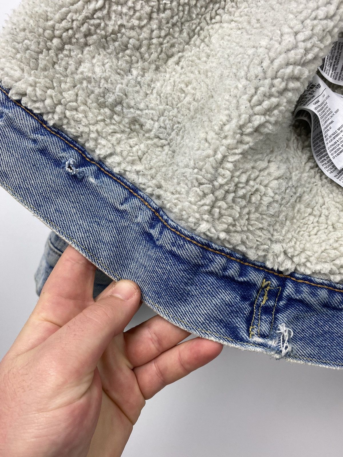 Levi's Vintage Sherpa Levis Denim Y2K Jacket Dickies Ralph Carhartt Size US M / EU 48-50 / 2 - 21 Thumbnail