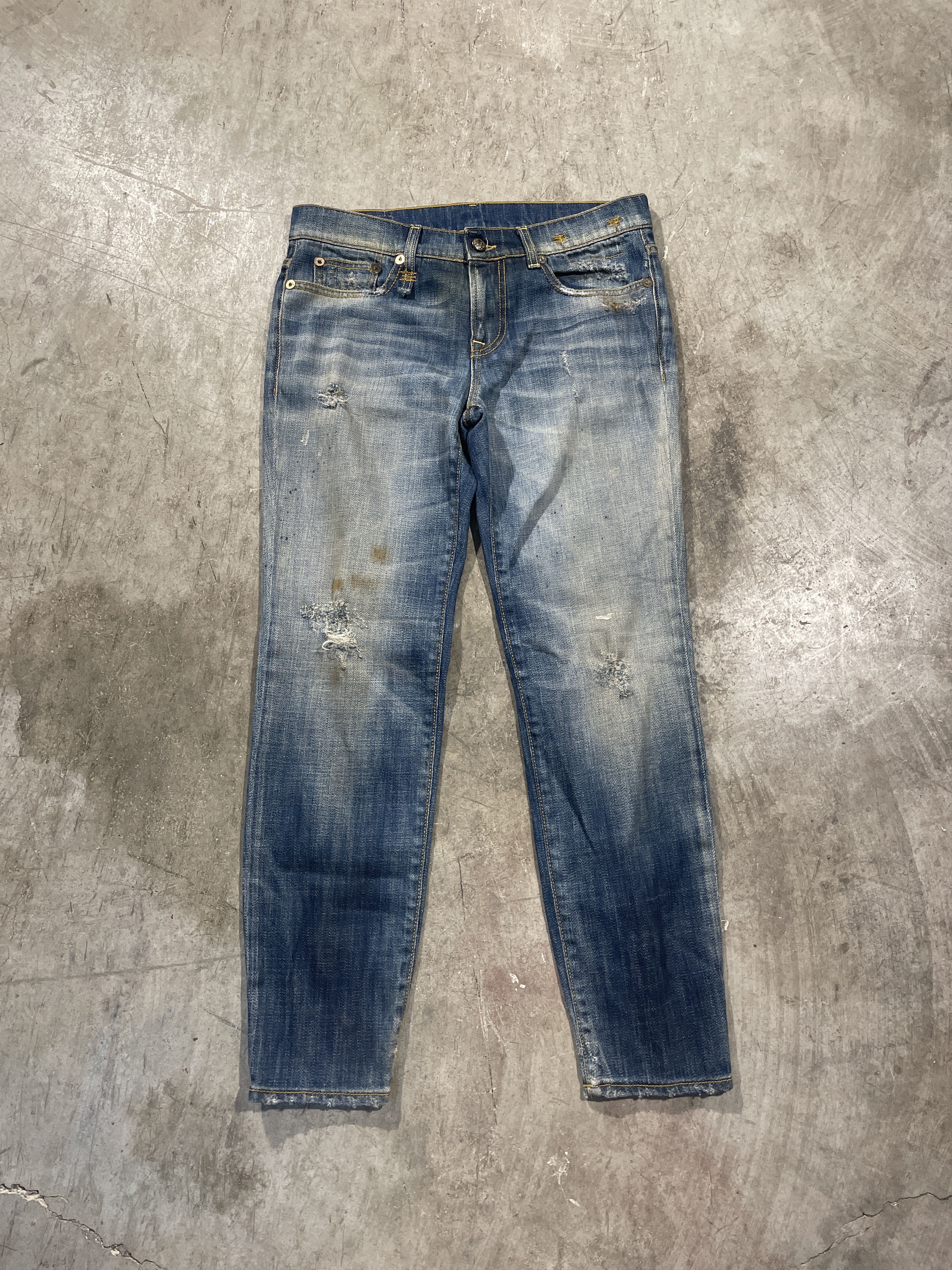 Designer × R13 R13 Relaxed Jeans Size 27" / US 4 / IT 40 - 1 Thumbnail