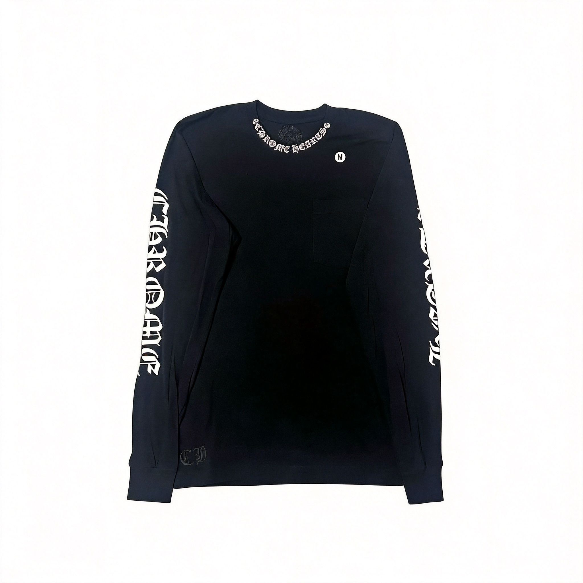Chrome Hearts 🔥🔥Vtg CHROME HEARTS T Shirt 90s Longsleeve Belton