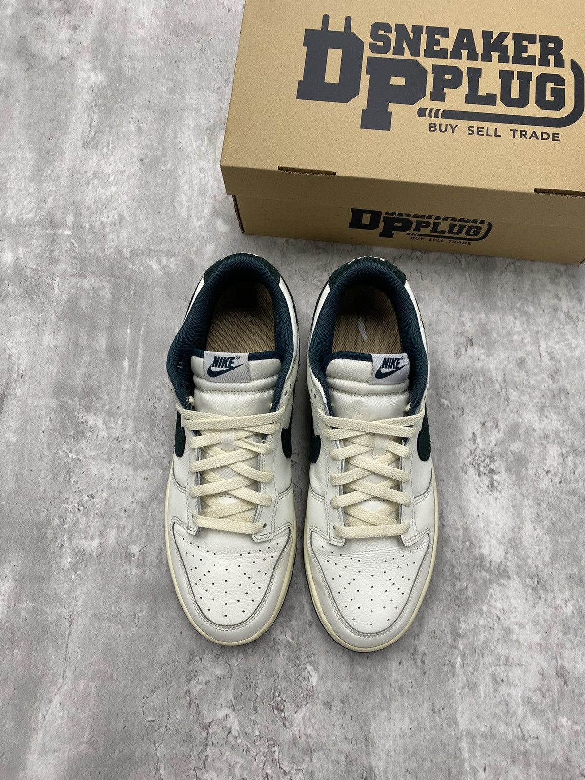 Nike Size 11.5M - Nike Dunk Low Athletic Department “Deep Jungle” Size US 11.5 / EU 44-45 - 3 Thumbnail