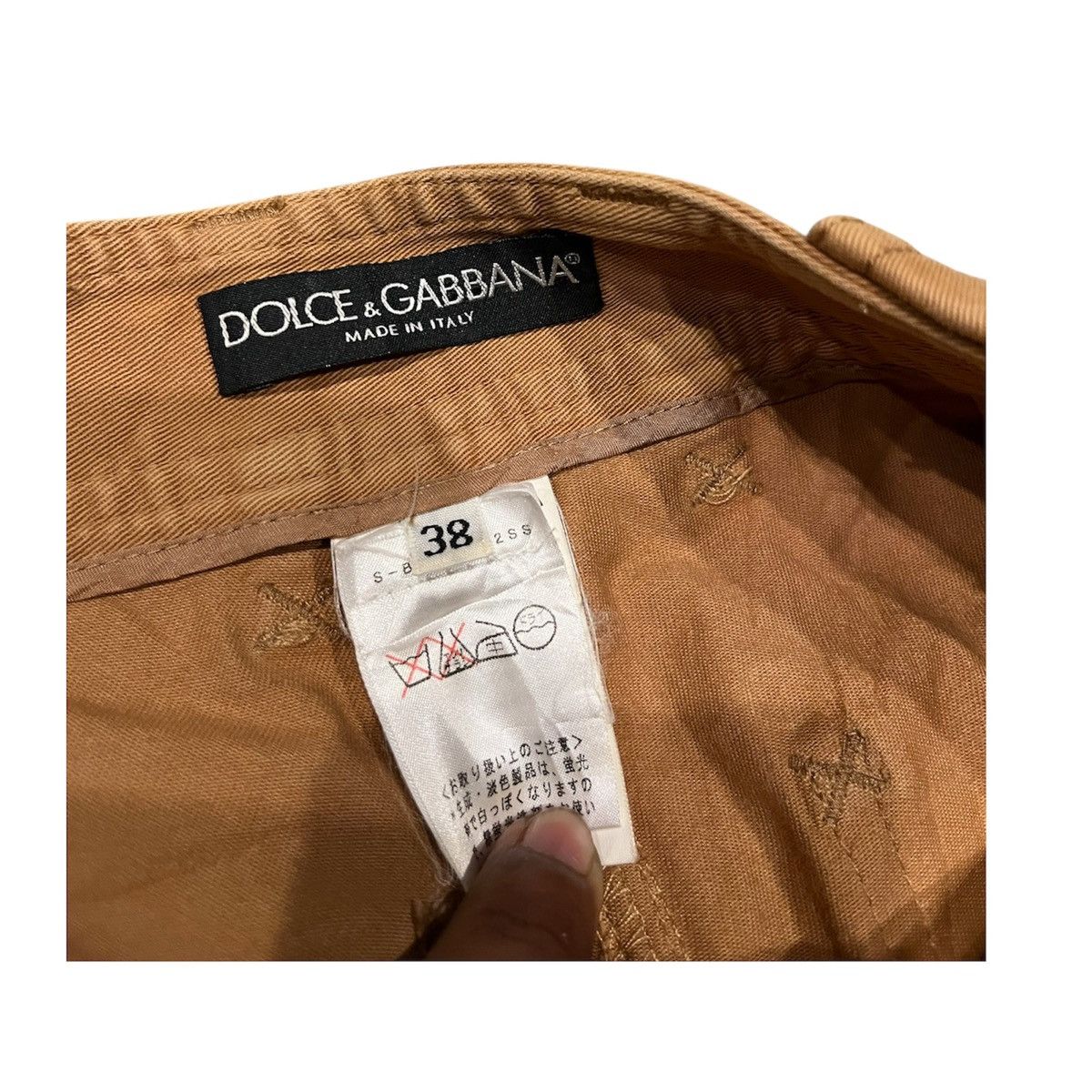 Designer × Dolce & Gabbana Dolce and gabbana carpenter 2002 Size US 28 / EU 44 - 8 Thumbnail