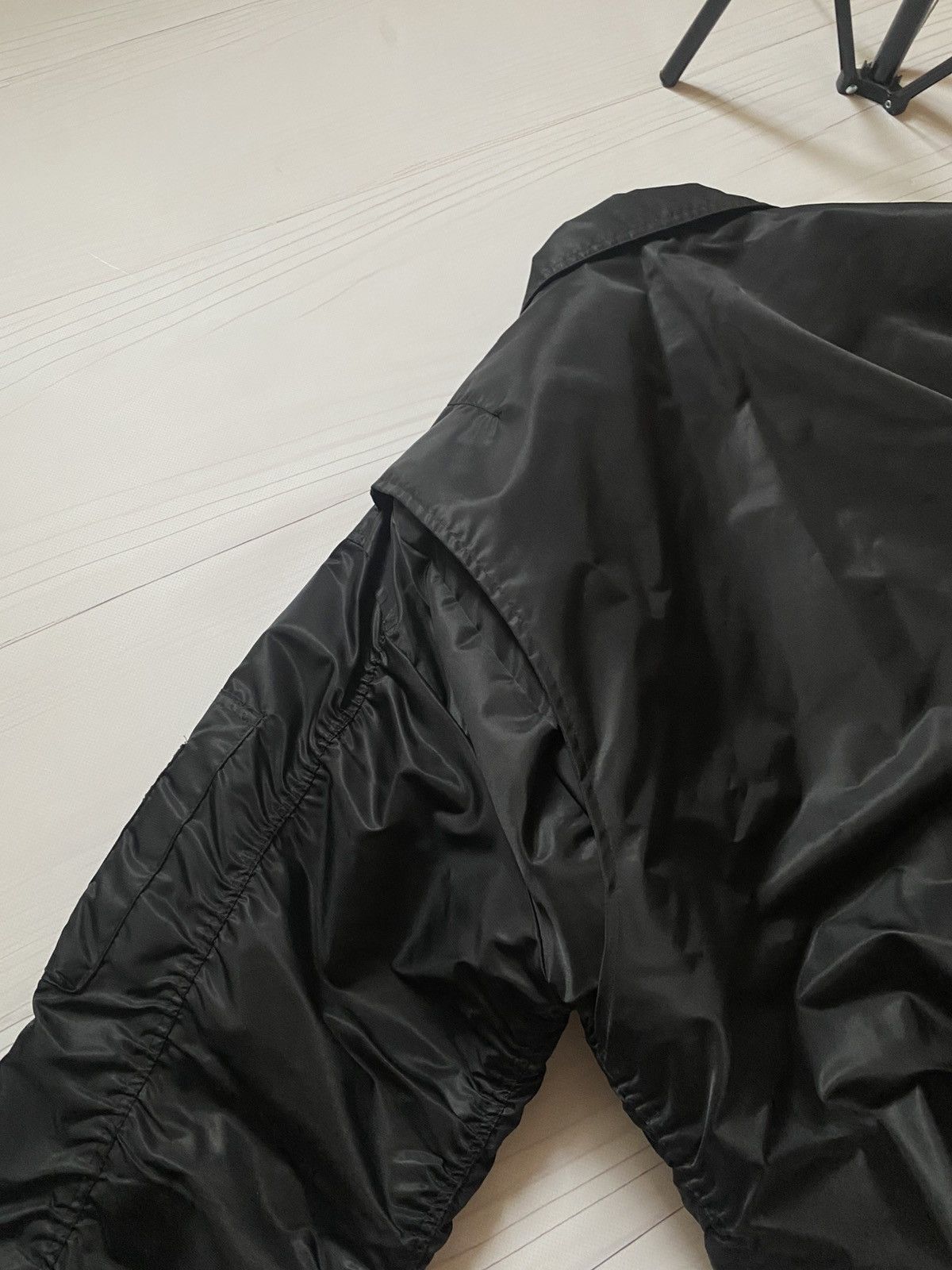 Vintage Vintage MA 2 style bomber nylon jacket Size US XL / EU 56 / 4 - 10 Thumbnail