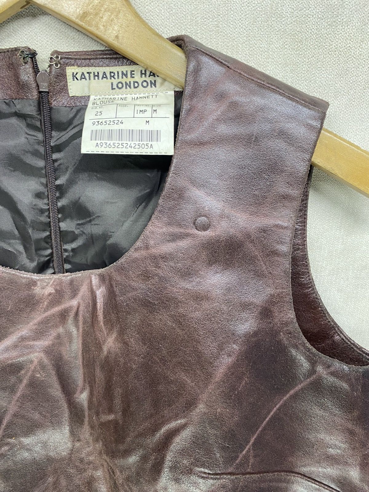 Katharine Hamnett London Vintage Archive Katharine Hamnett London Size M / US 6-8 / IT 42-44 - 2 Thumbnail