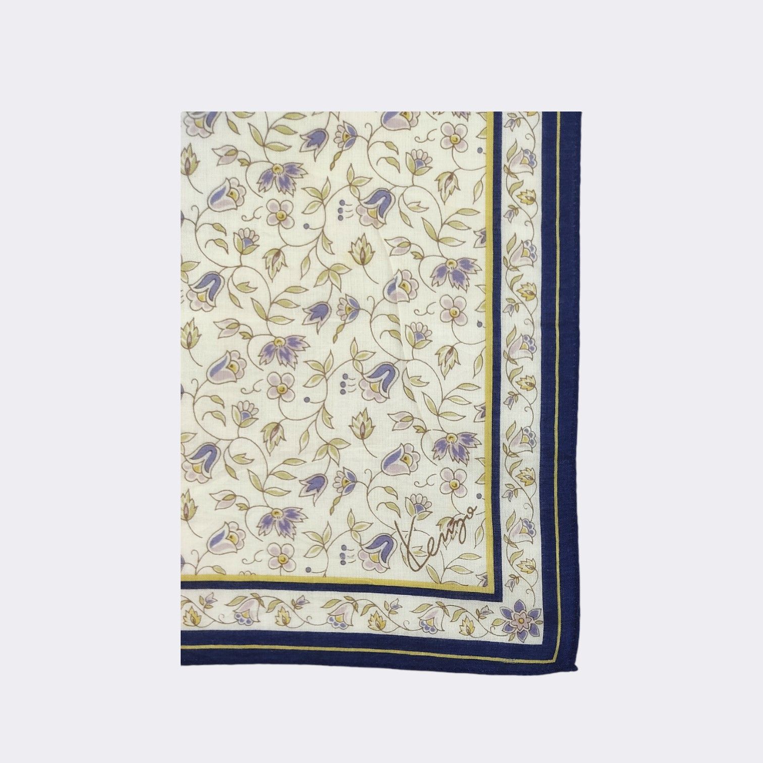 Kenzo Vintage Kenzo Handkerchief Neckerchief Bandana H145M Size ONE SIZE - 3 Thumbnail
