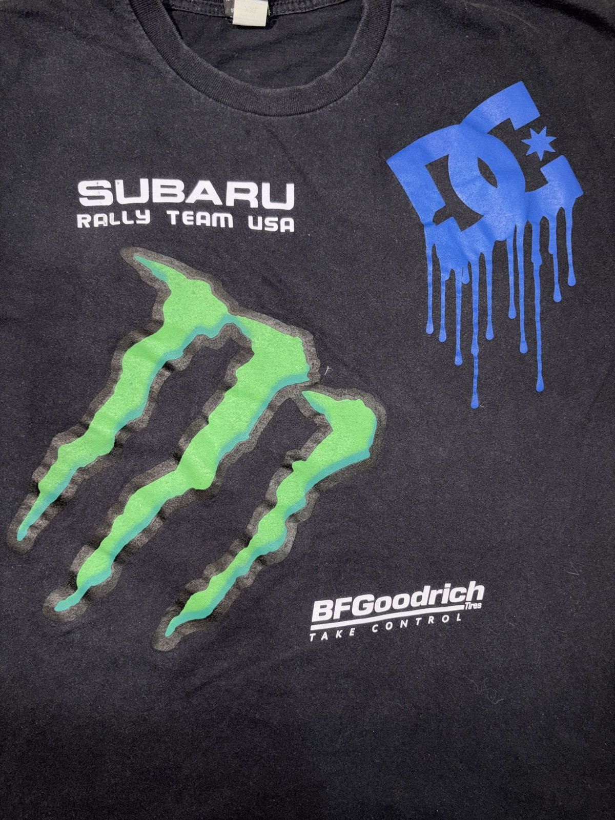 Japanese Brand Monster Energy DC Shoes Subaru Rally Team USA Ken Block Era Size US XXL / EU 58 / 5 - 3 Thumbnail
