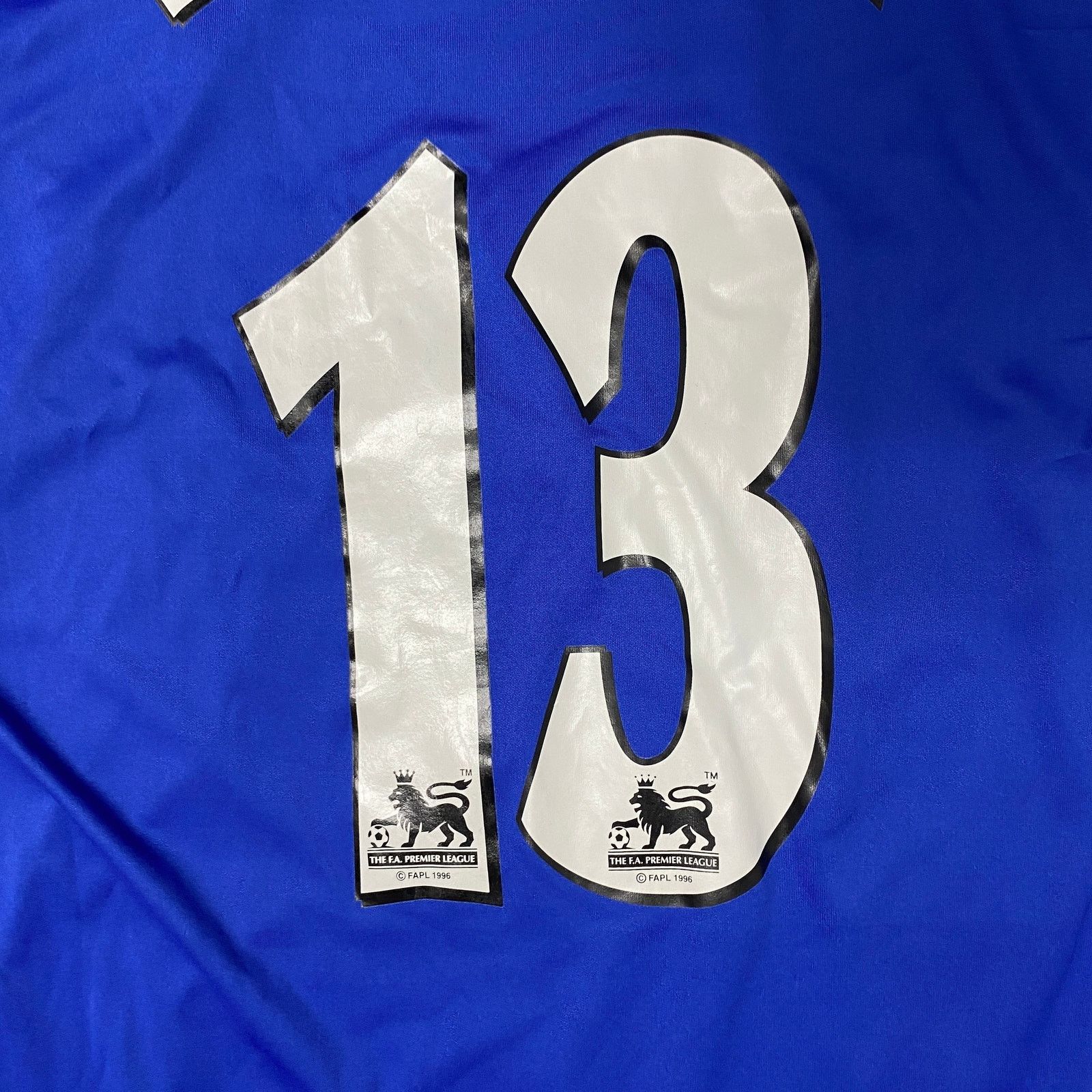 Adidas Vintage Chelsea Football Adidas Ballack 13 2006 Home Jersey Size US XXL / EU 58 / 5 - 14 Thumbnail