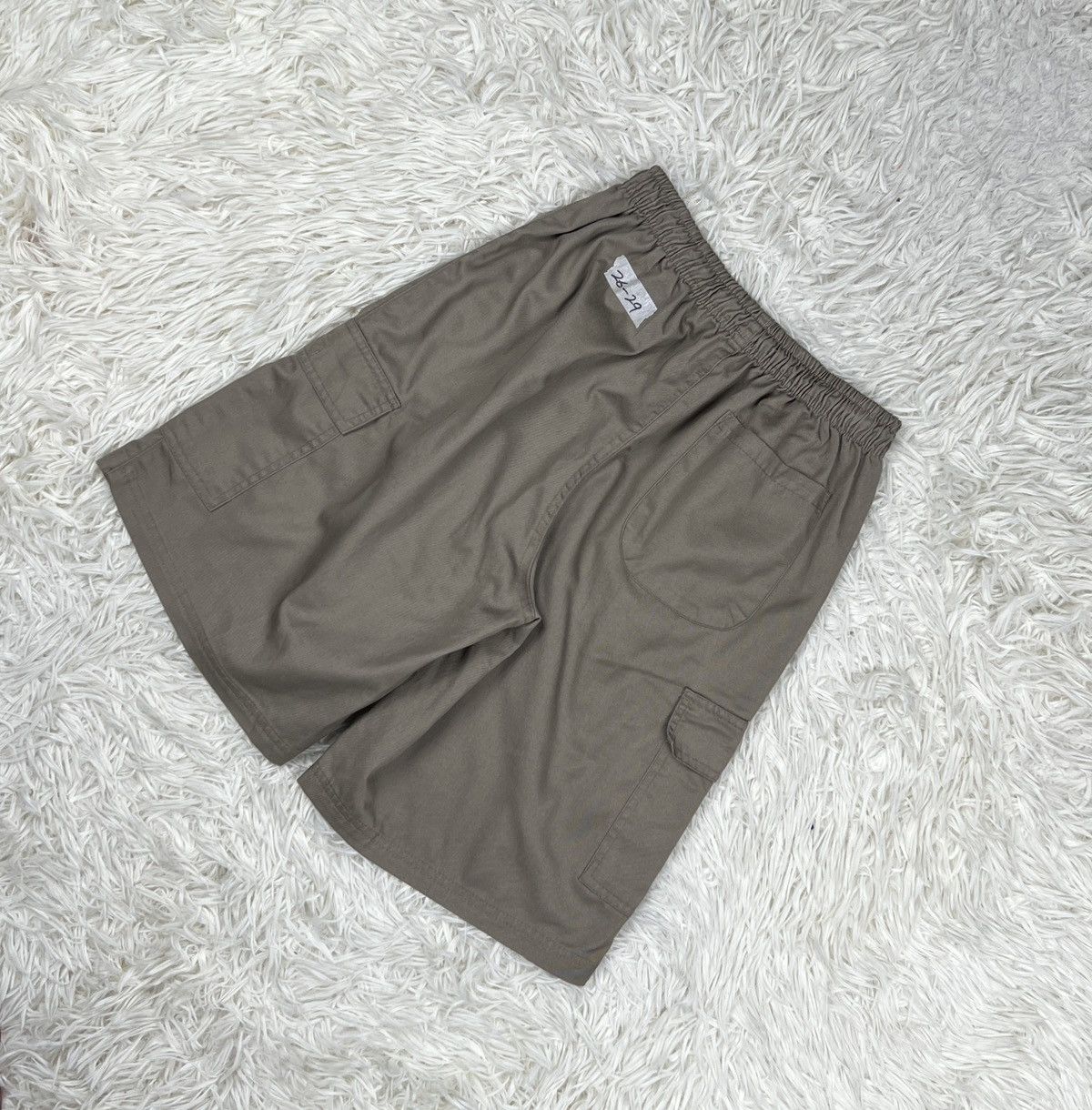 The Unbranded Brand Unbranded Cargo Short Pants Size US 27 - 4 Thumbnail