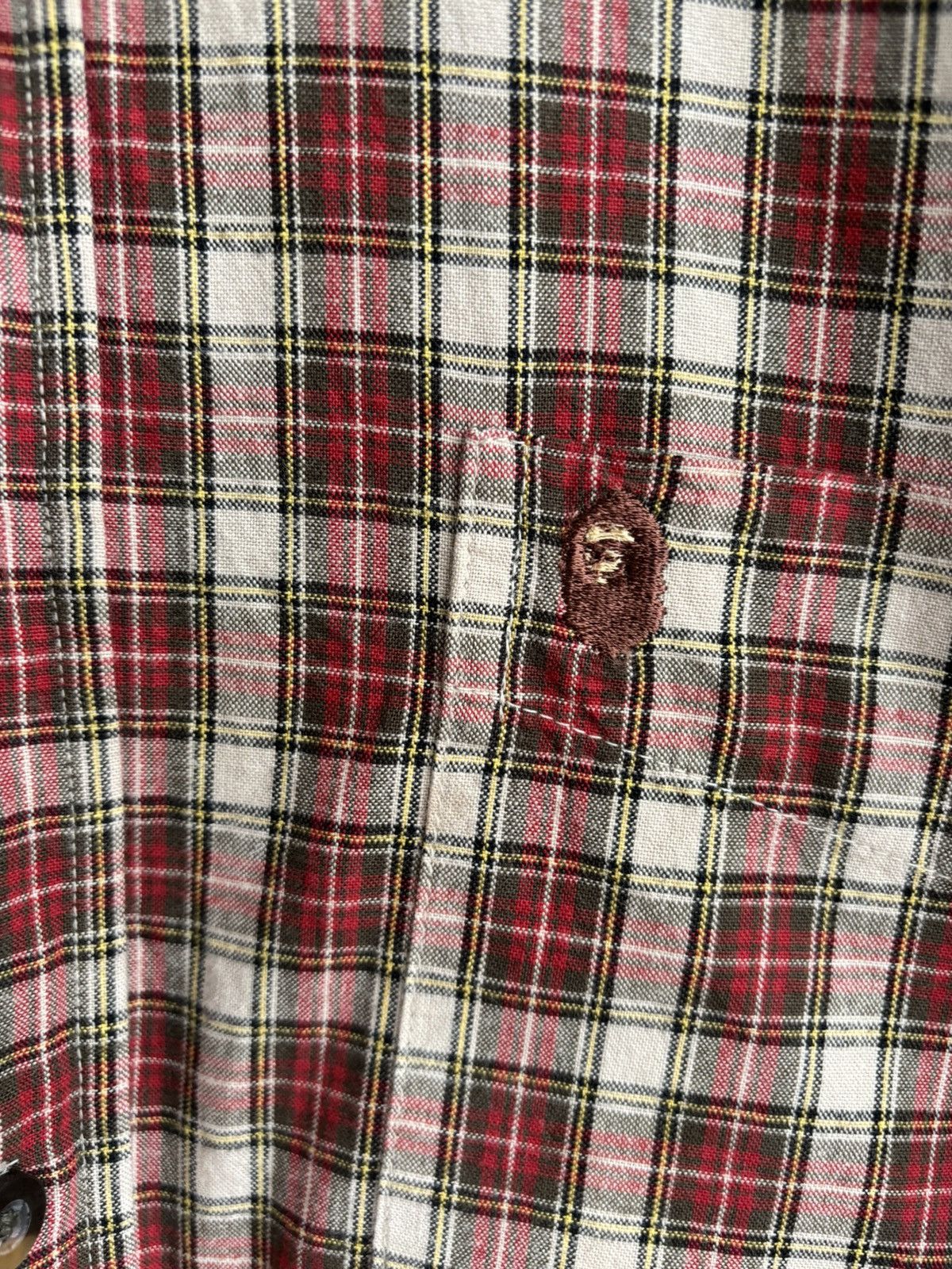 Bape × Vintage PLAID SHIRT Size US L / EU 52-54 / 3 - 3 Thumbnail