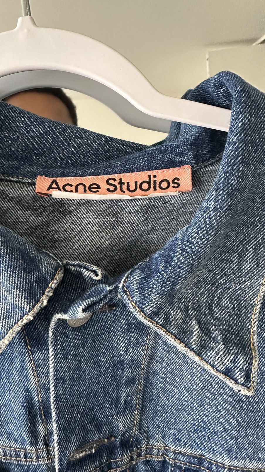 Acne Studios Acne Studios Mid Blue Denim Jacket Size US M / EU 48-50 / 2 - 3 Thumbnail