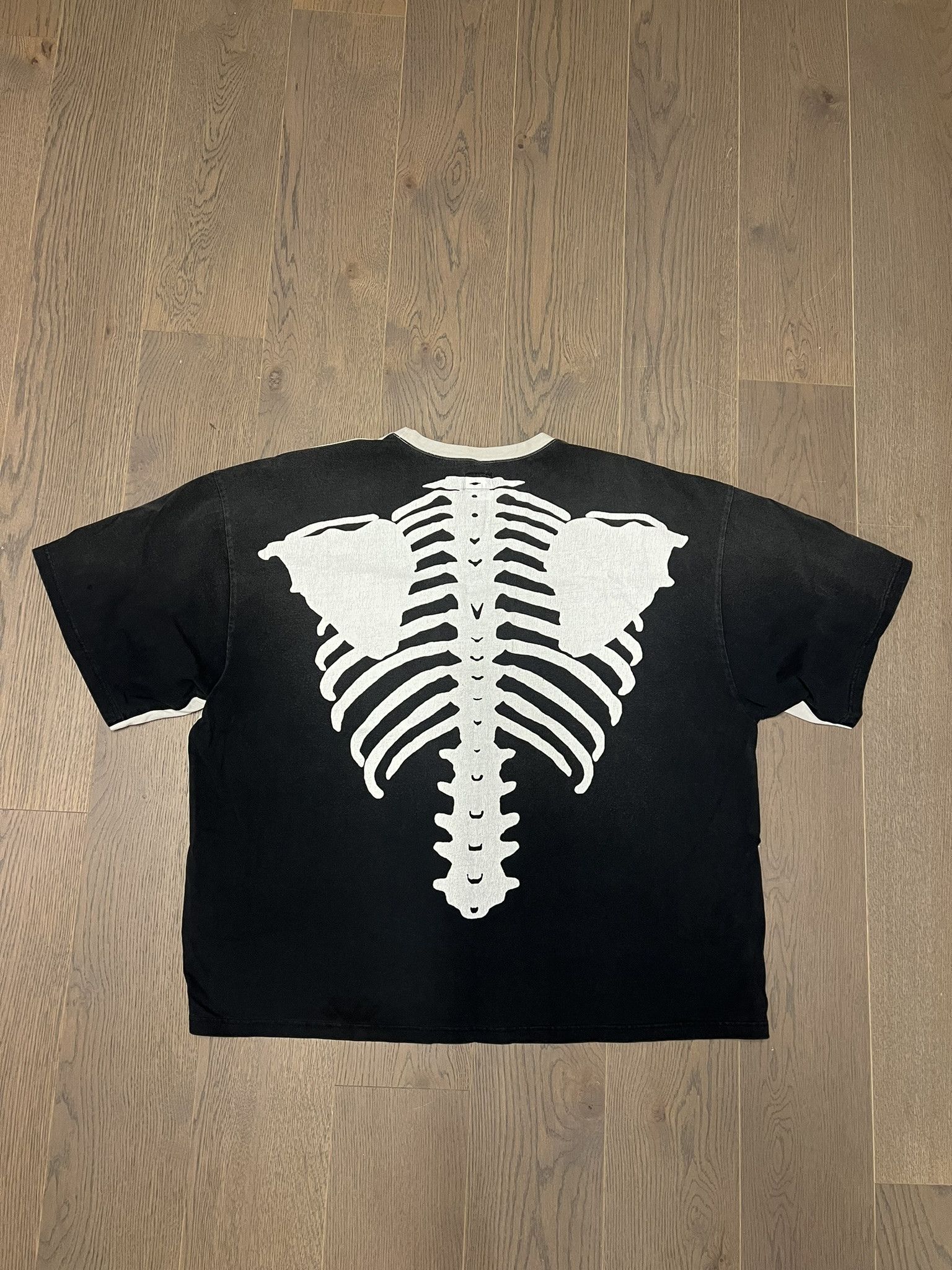 Kapital Kapital T-shirt with Classic Skeleton Design | Grailed