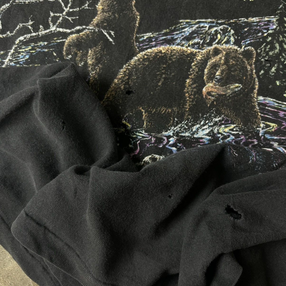 Vintage VINTAGE ALASKA T-SHIRT Size US L / EU 52-54 / 3 - 6 Thumbnail