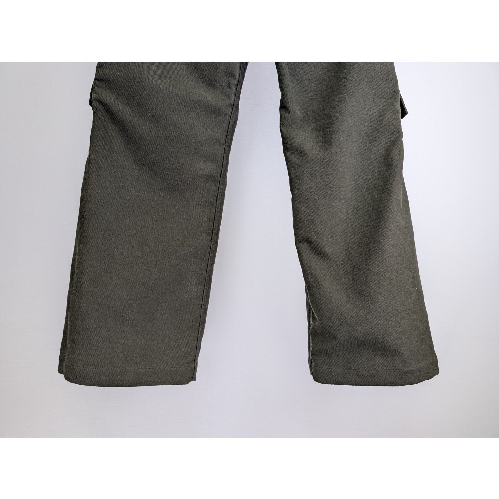 Rick Owens o1rshd1 Double Cargo Pants in Brown Size US 34 / EU 50 - 9 Thumbnail