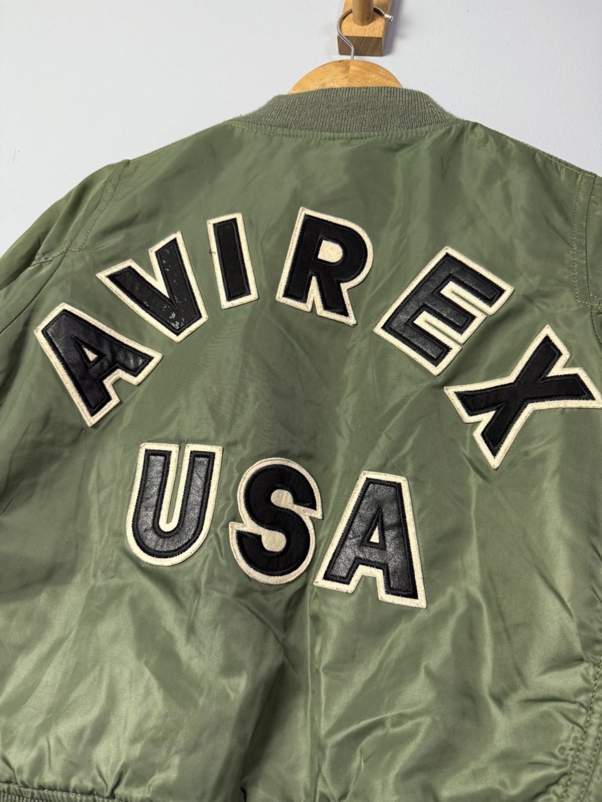Avirex AVIREX USA REVERSIBLE BOMBER JACKET Size M / US 6-8 / IT 42-44 - 10 Thumbnail