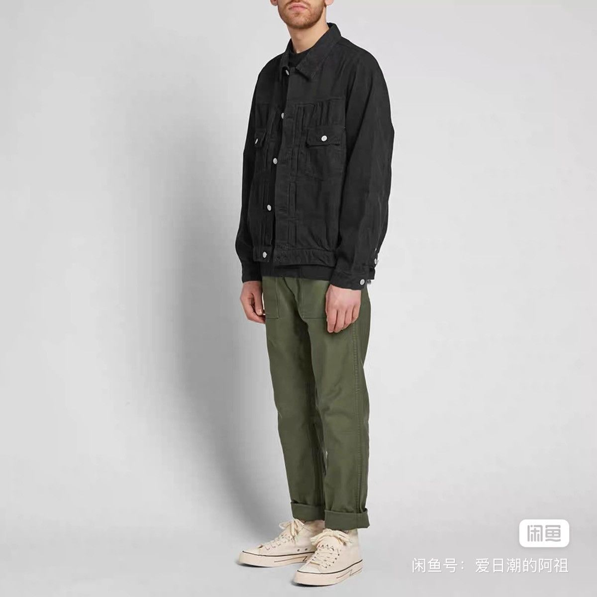 Visvim Visvim 18ss Jumbo 101 Corduroy，size5 Size US XXL / EU 58 / 5 - 4 Thumbnail