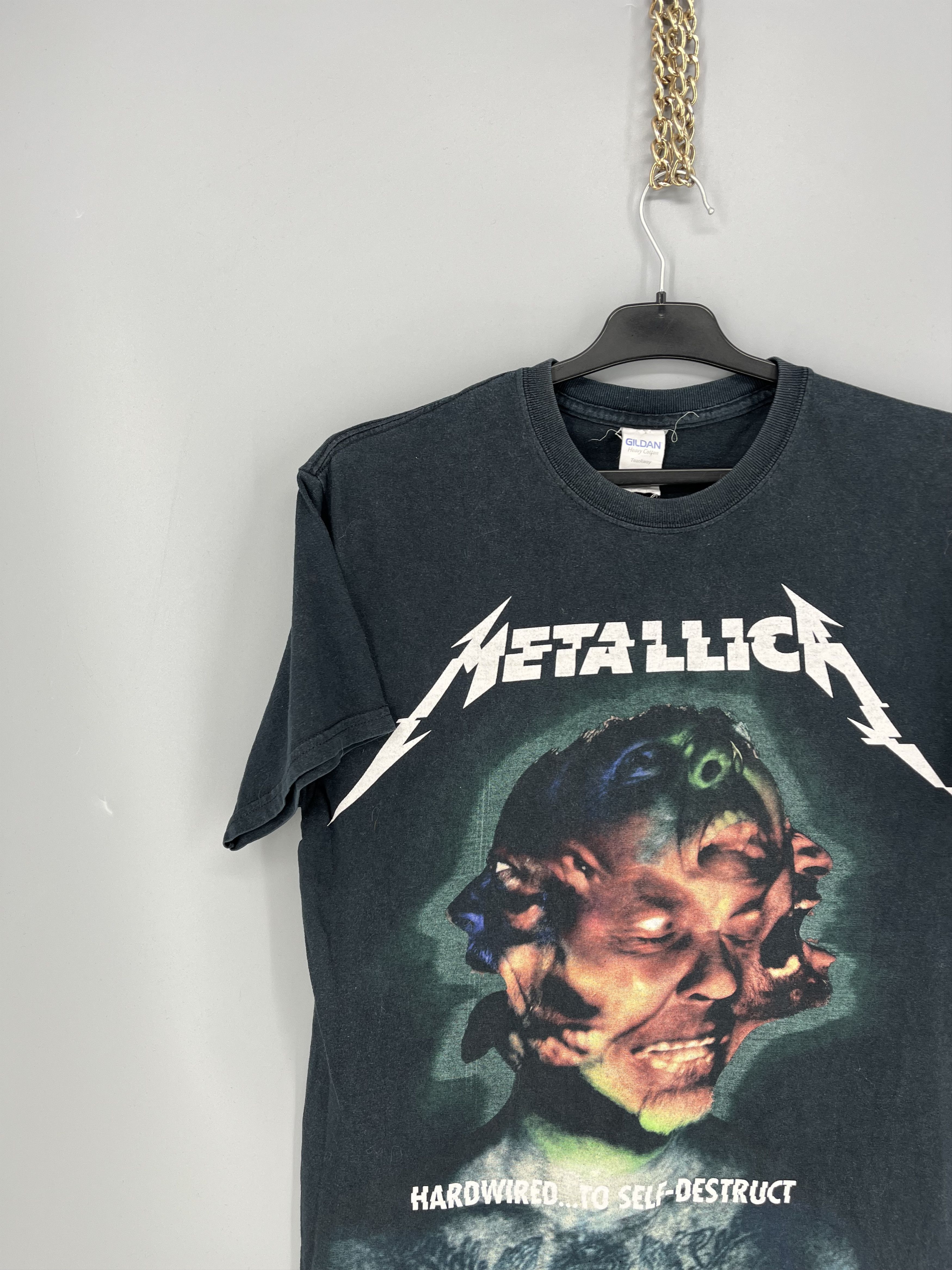 Metallica Metallica.«Hardwired... to Self-Destruct» album 2016 Size US M / EU 48-50 / 2 - 4 Thumbnail