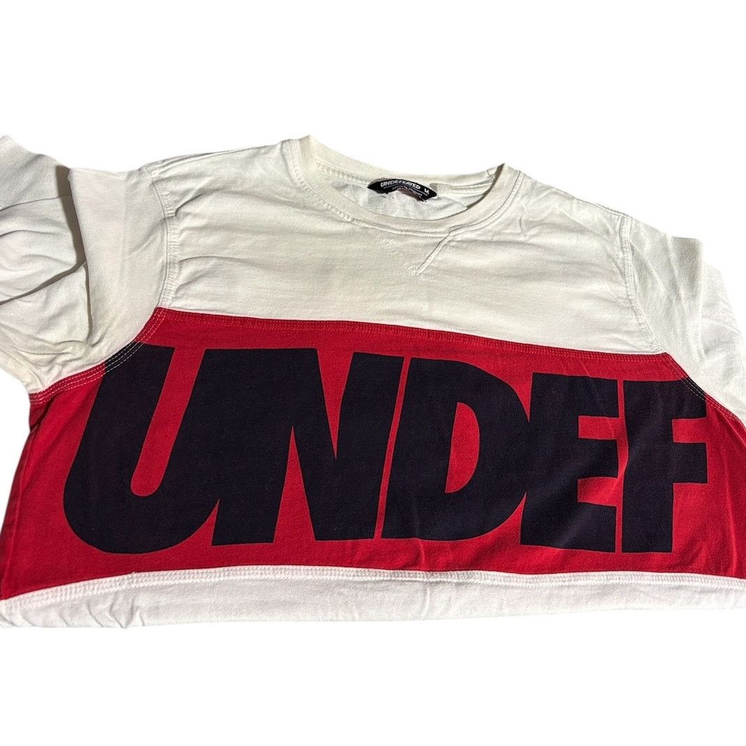 Undefeated Size M | UNDEFEATED Logo Long Sleeve Crew Neck Tee T-Shirt Size US M / EU 48-50 / 2 - 3 Thumbnail