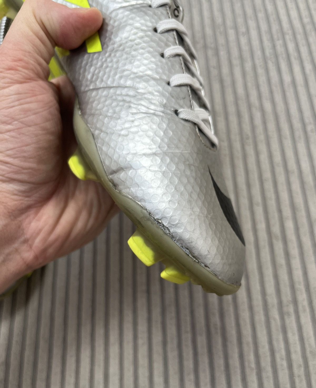 Nike Nike Mercurial Vapor IX FG 555605-007 Elite Cleats Carbon Size US 8 / EU 41 - 17 Thumbnail