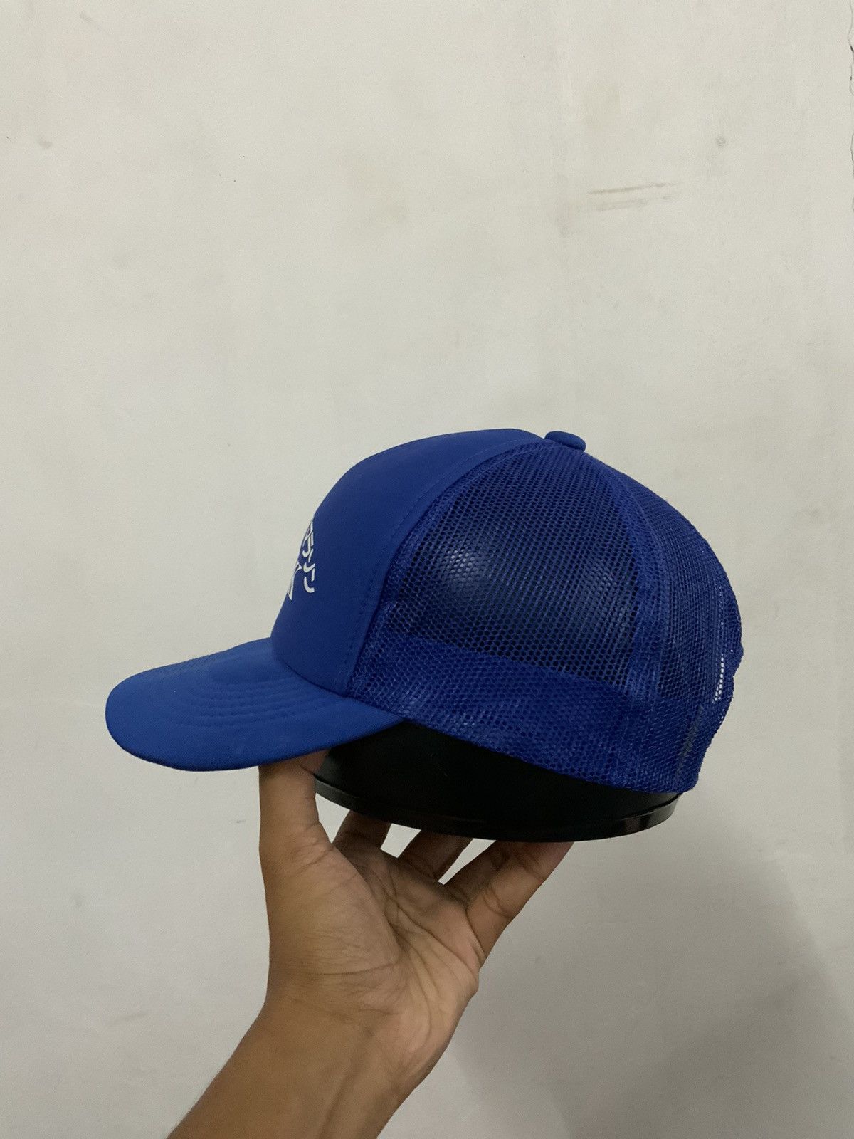 Japanese Brand Vintage O.R.K Japan Trucker Hat Cap Size ONE SIZE - 3 Thumbnail
