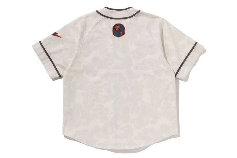 Bape Bape Baseball Shirt Size ONE SIZE - 2 Thumbnail