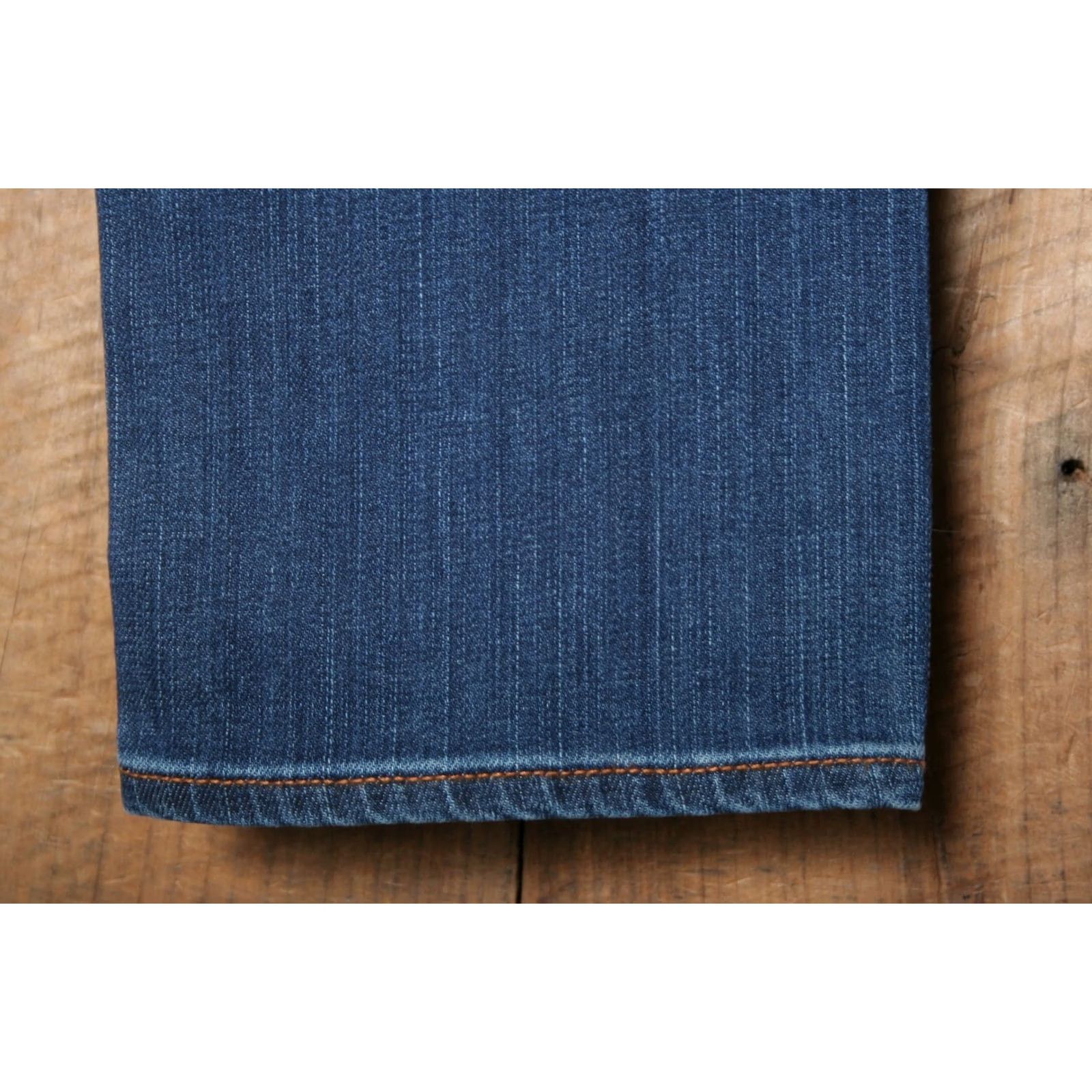 Jean Shop Jean Shop Cindy Twillight Wash Straight Jeans Sz. 29 Inseam 32" Blue Denim Women Size 29" - 5 Thumbnail