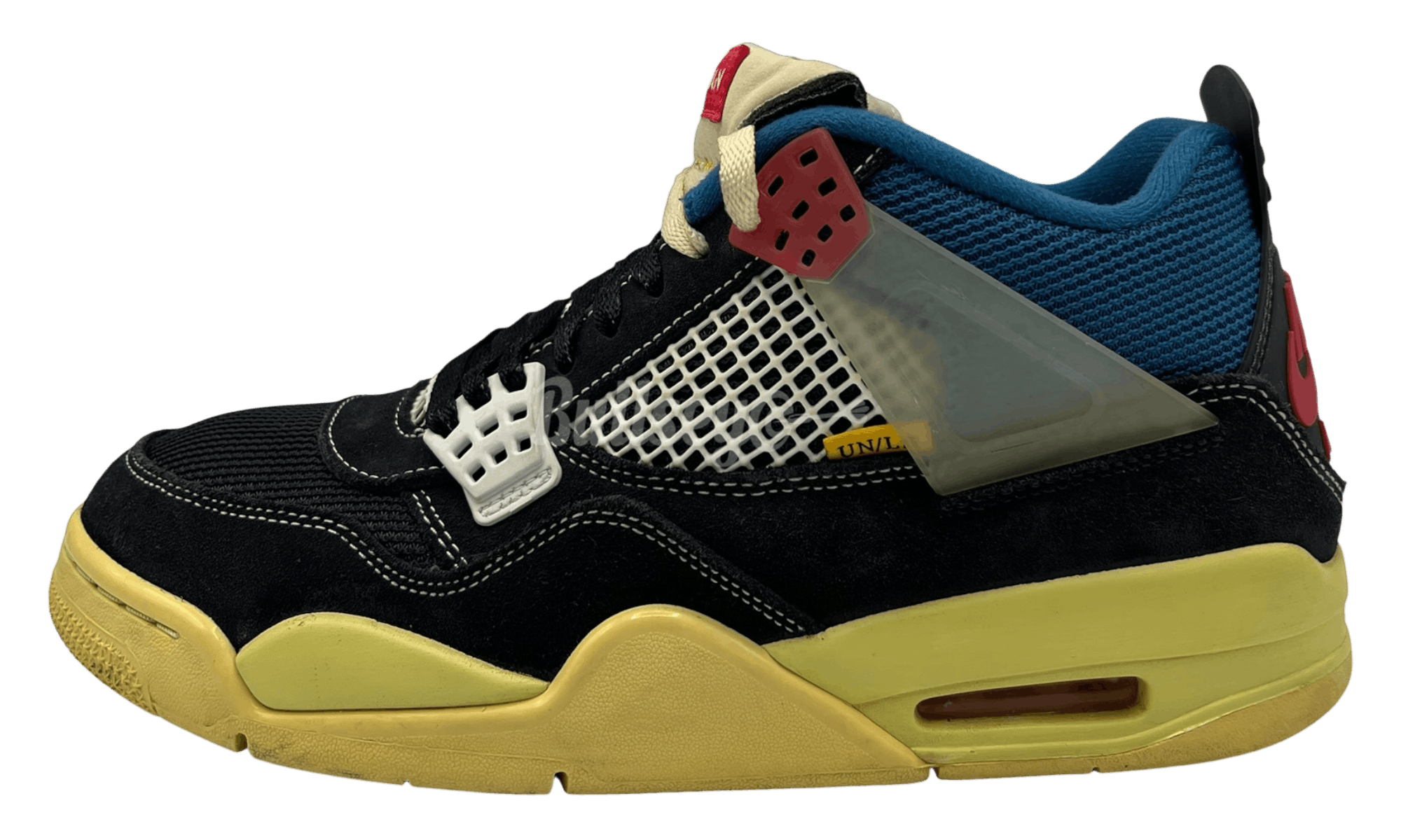 Jordan Brand Air Jordan 4 Retro Union "Off Noir" (PreOwned) Size US 9 / EU 42 - 1 Thumbnail
