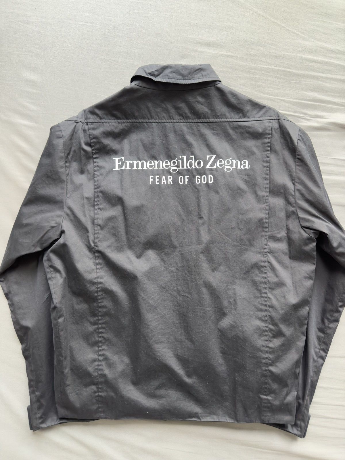 FEAR OF GOD X ZEGNA コーチジャケットジャケット44