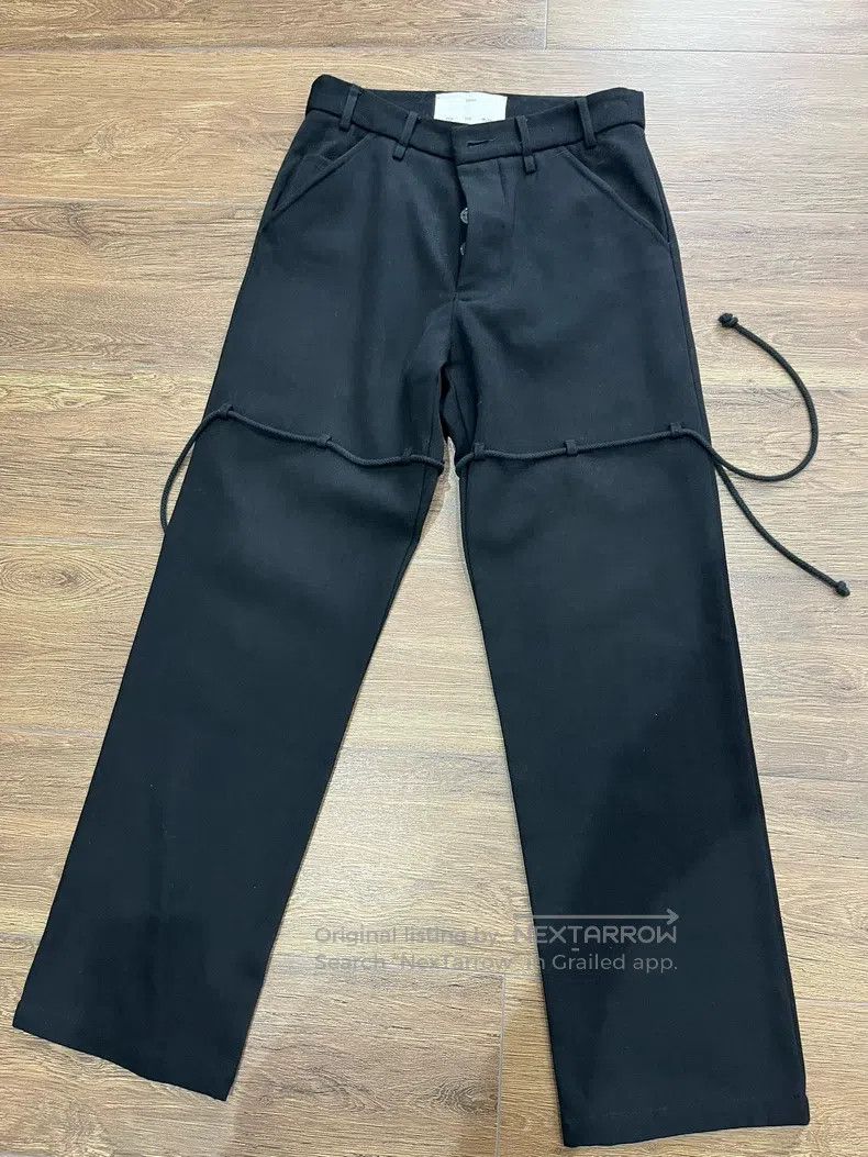 Song For The Mute Song For The Mute Lace-Up Work Pants Size US 30 / EU 46 - 5 Thumbnail