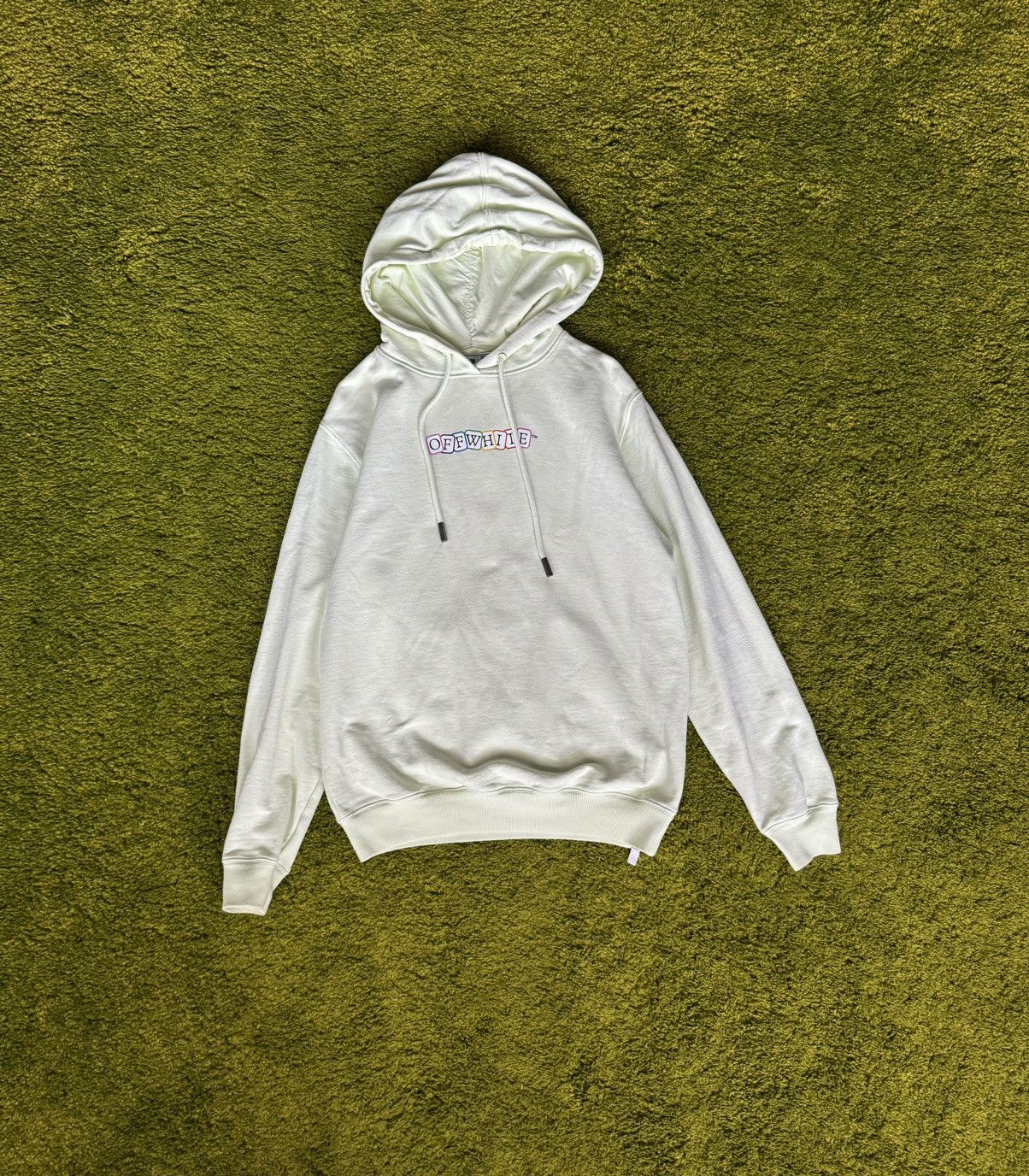 Off White Supreme Hoodie Virgil Abloh Grailed