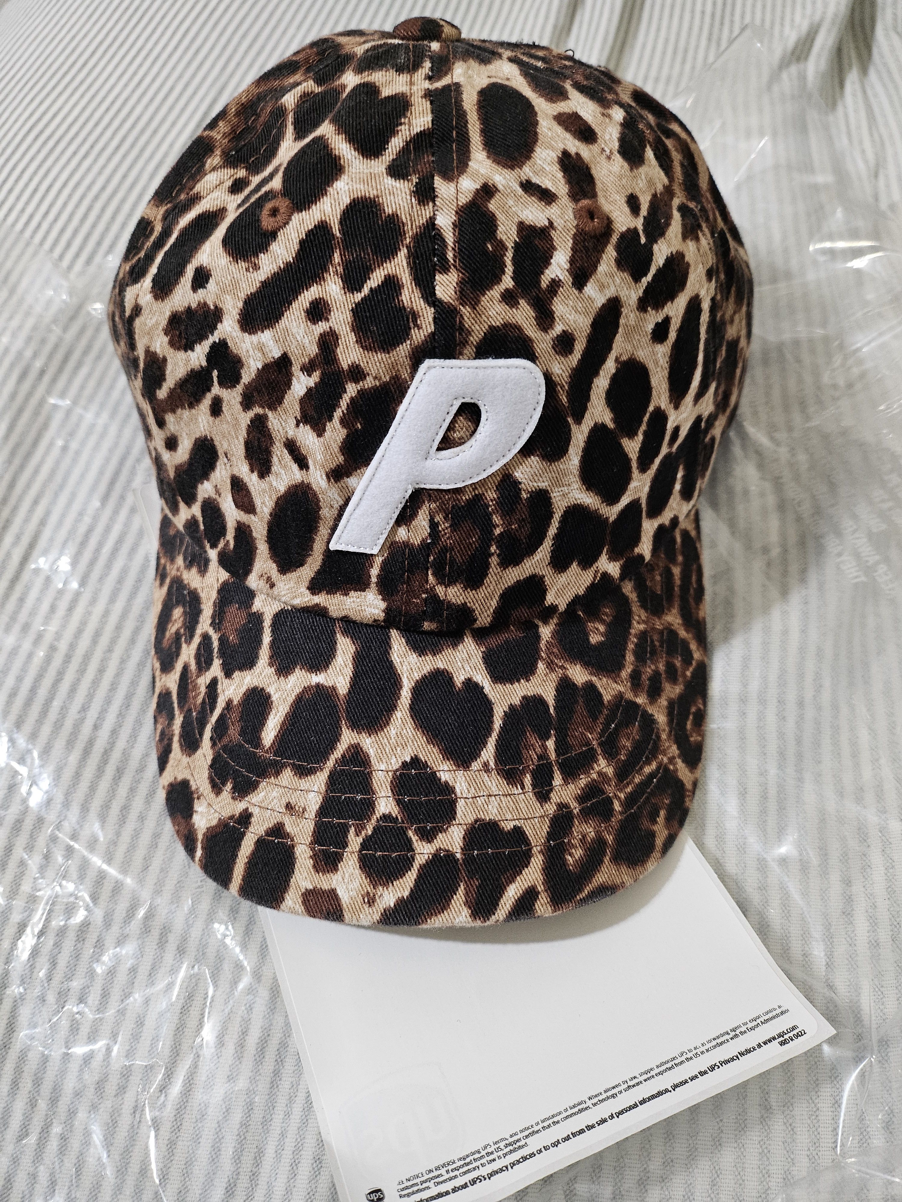 Palace Palace P 6-Panel Leopard Cap | Grailed