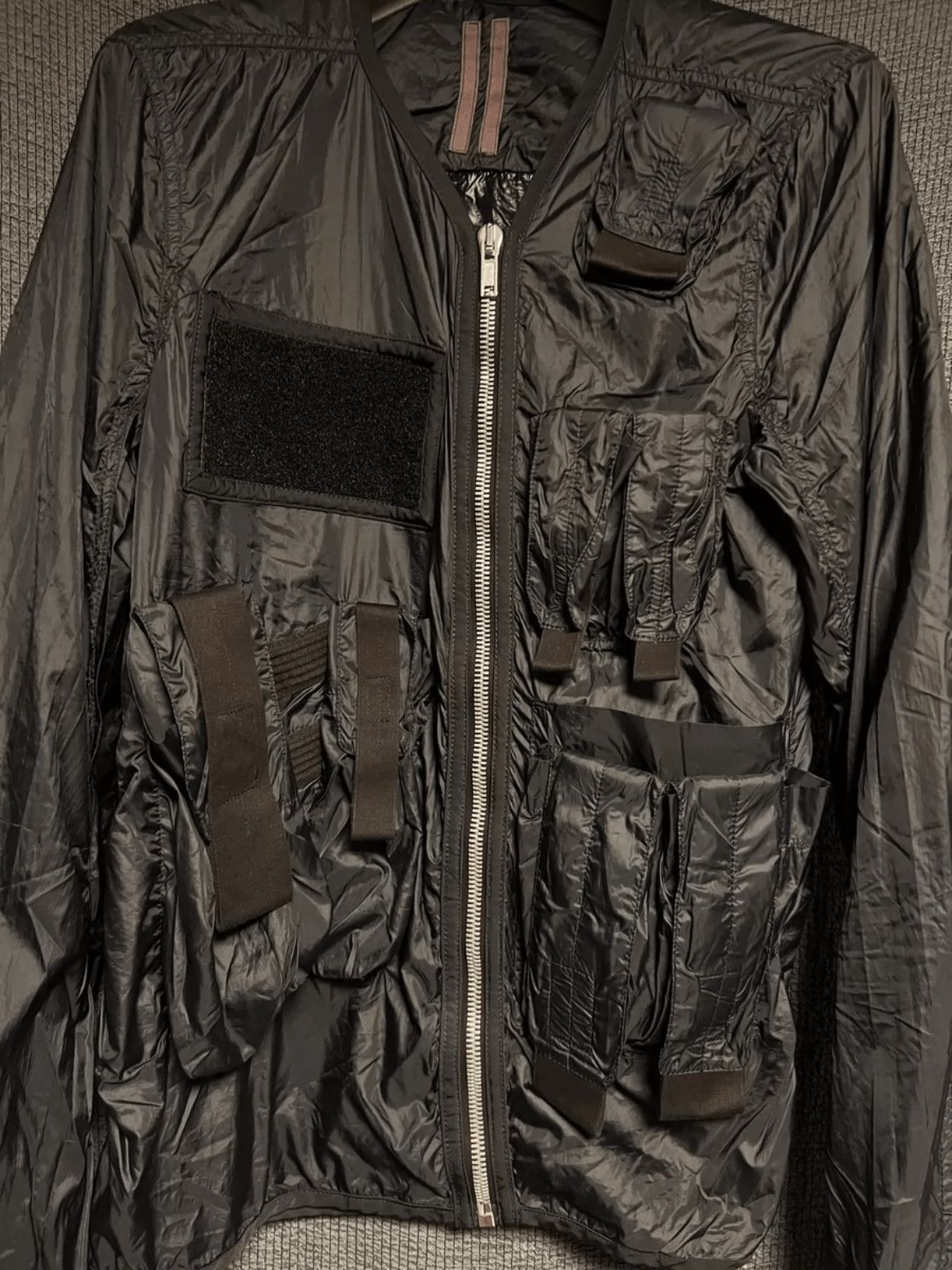 Rick Owens Rick Owens 15SS Nylon Cargo JAcket Size US M / EU 48-50 / 2 - 3 Thumbnail