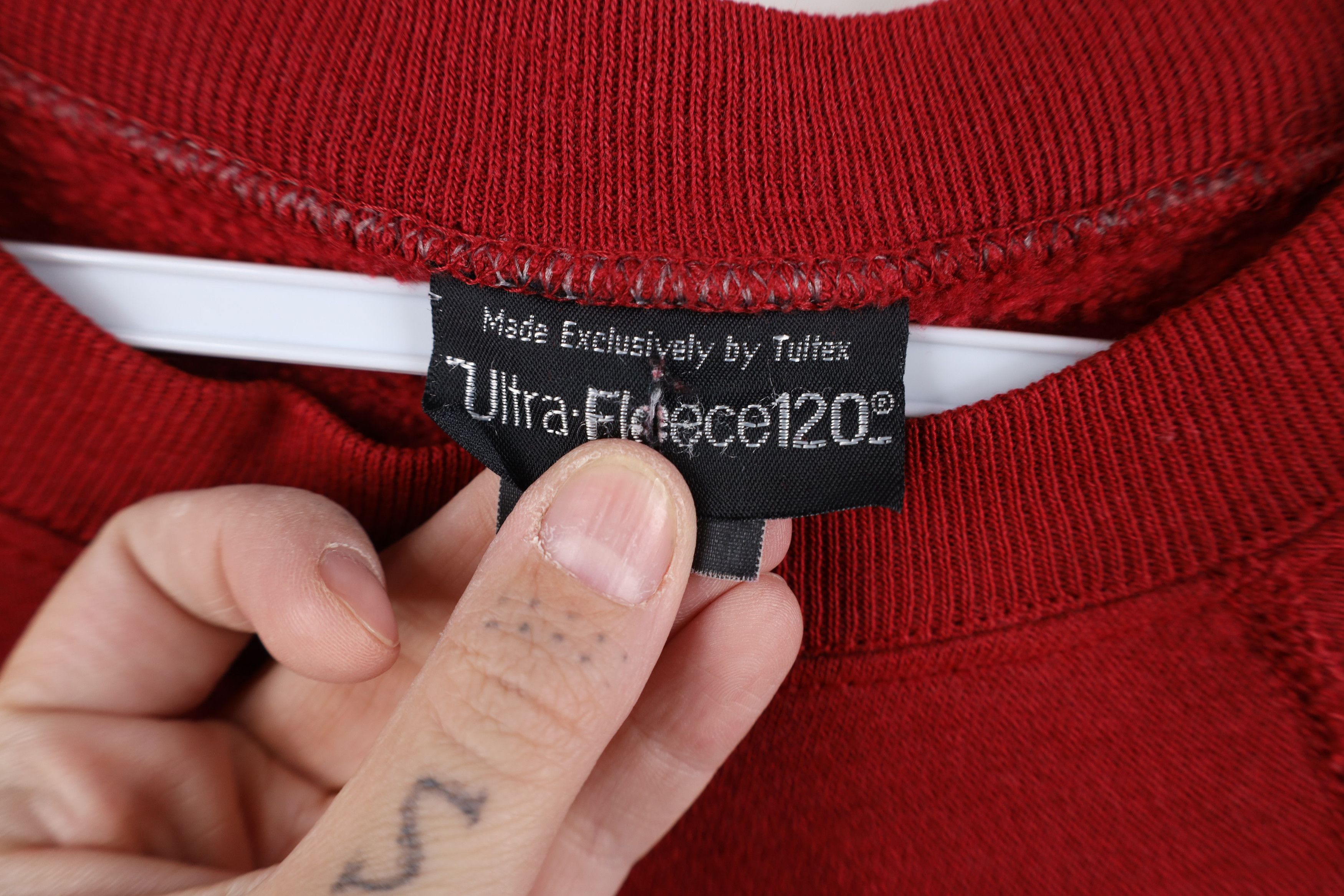 Vintage Vintage 70s 80s Coca Cola Script Crewneck Sweatshirt USA Size US M / EU 48-50 / 2 - 8 Thumbnail