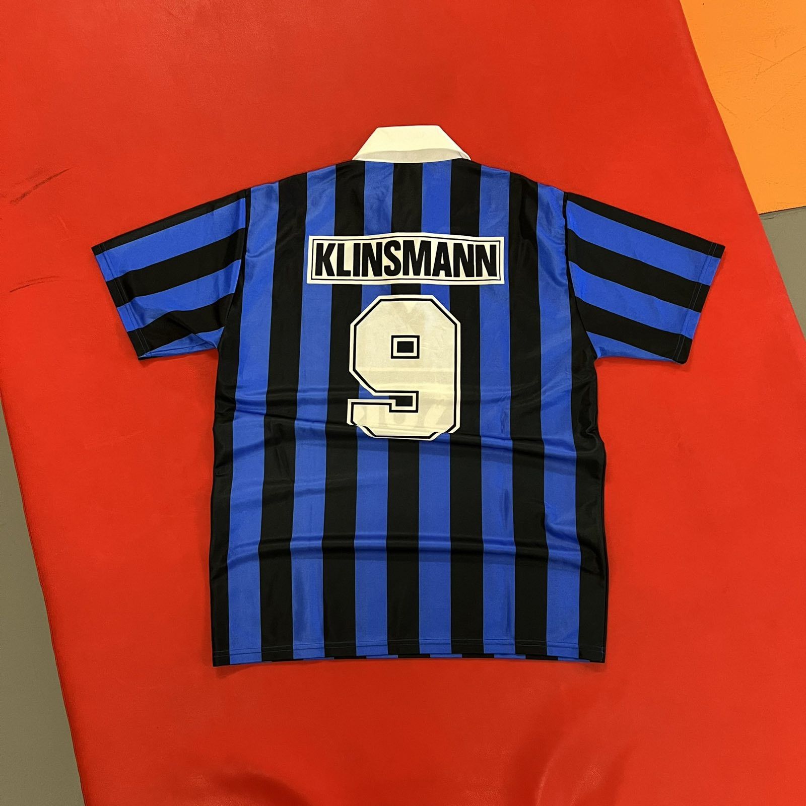 Vintage Inter Milan Vintage Soccer Jersey 1990s Sz S Size US S / EU 44-46 / 1 - 2 Thumbnail