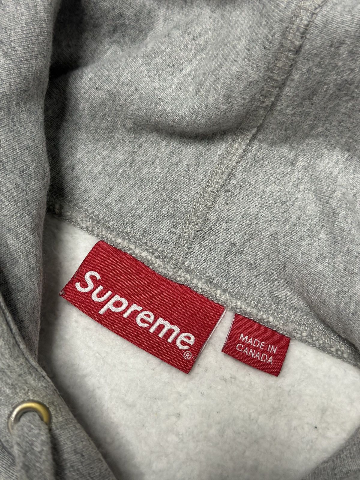 Supreme Supreme Box Logo Hoodie grey Size US L / EU 52-54 / 3 - 7 Thumbnail