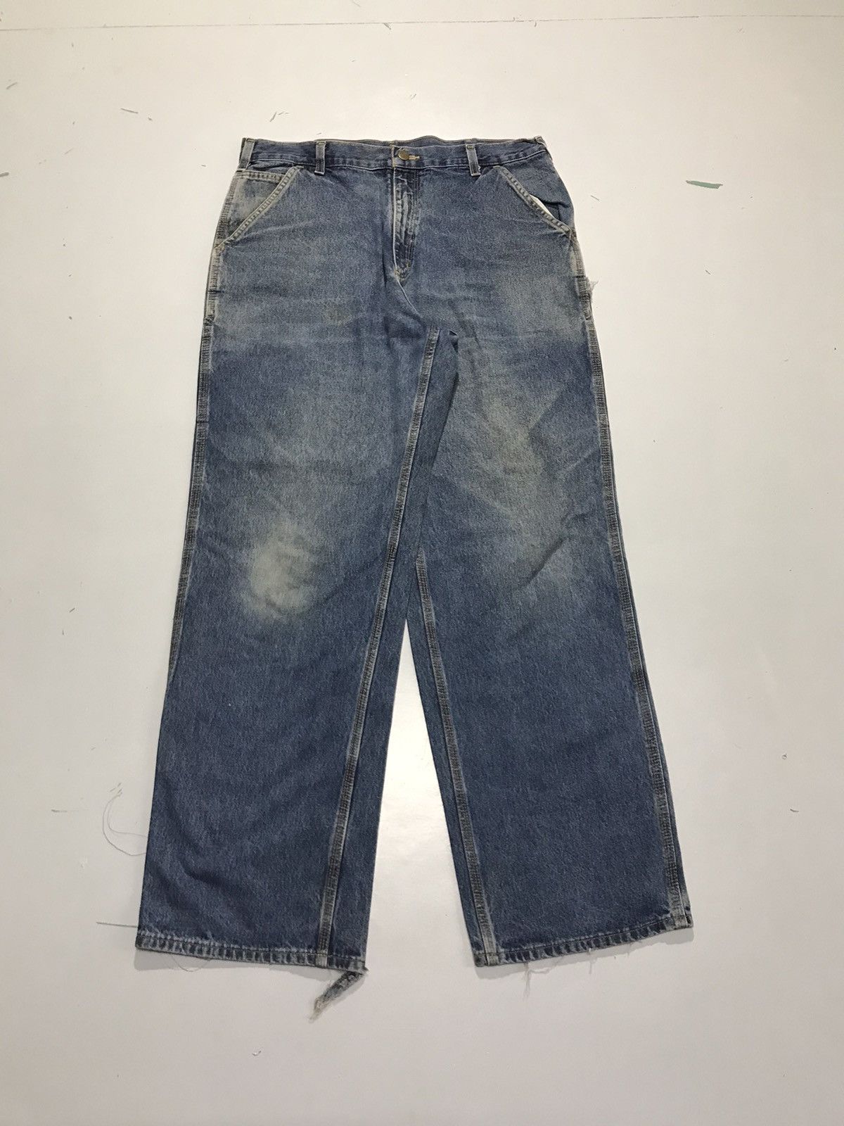 Carhartt Vintage Carhartt B13 DPS carpenter workwear Size US 36 / EU 52 - 1 Thumbnail