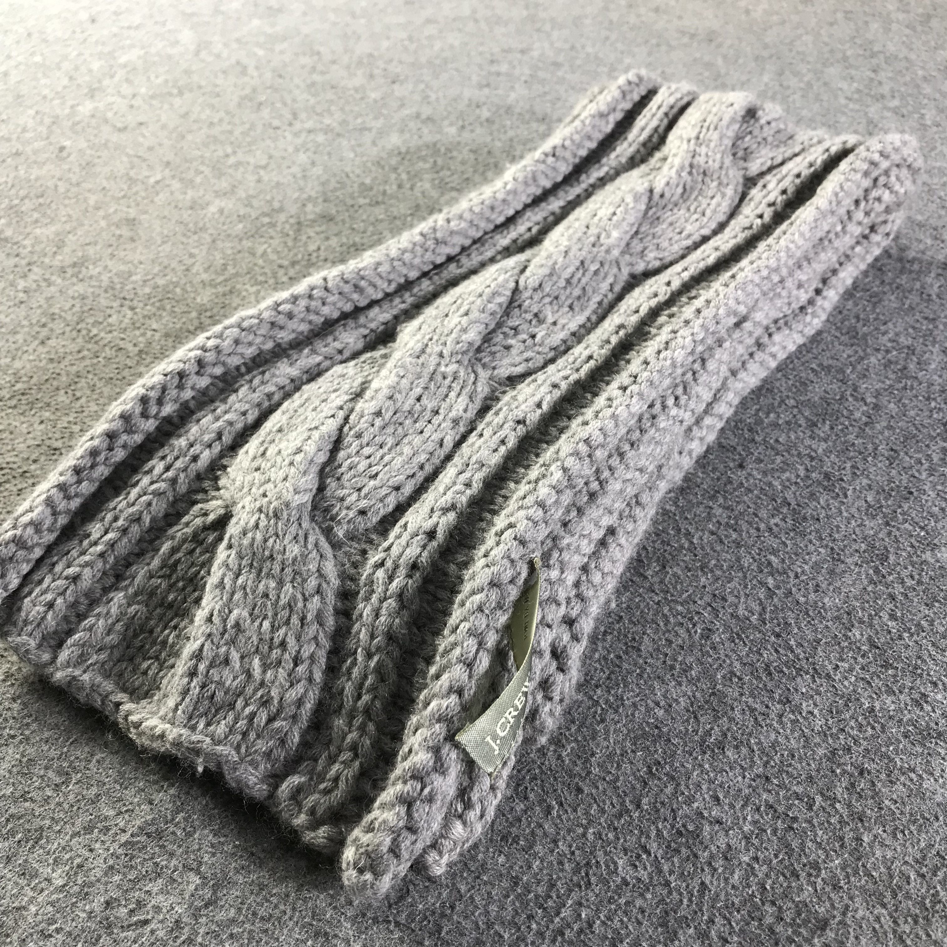 J.Crew J.Crew Knit Scarf / Muffler / Neckwear SS1517 Size ONE SIZE - 4 Thumbnail