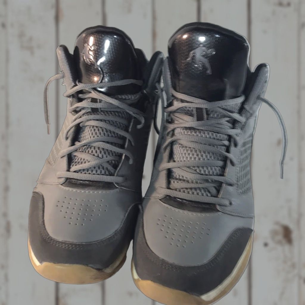 Vintage AND1 Gray High-Top Sneakers Mens Size 13 Athletic Lace-Up Basketball Size US 13 / EU 46 - 1 Thumbnail