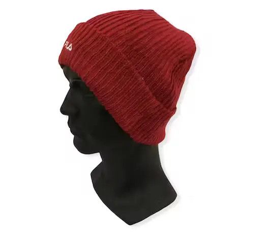 Fila Vintage Fila Small Logo Beanie Hat Size ONE SIZE - 2 Thumbnail
