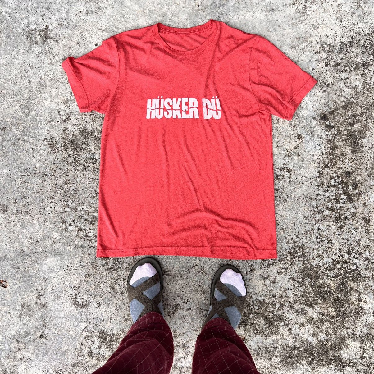 Band Tees HUSKER DU PUNK ROCK Size US L / EU 52-54 / 3 - 1 Thumbnail