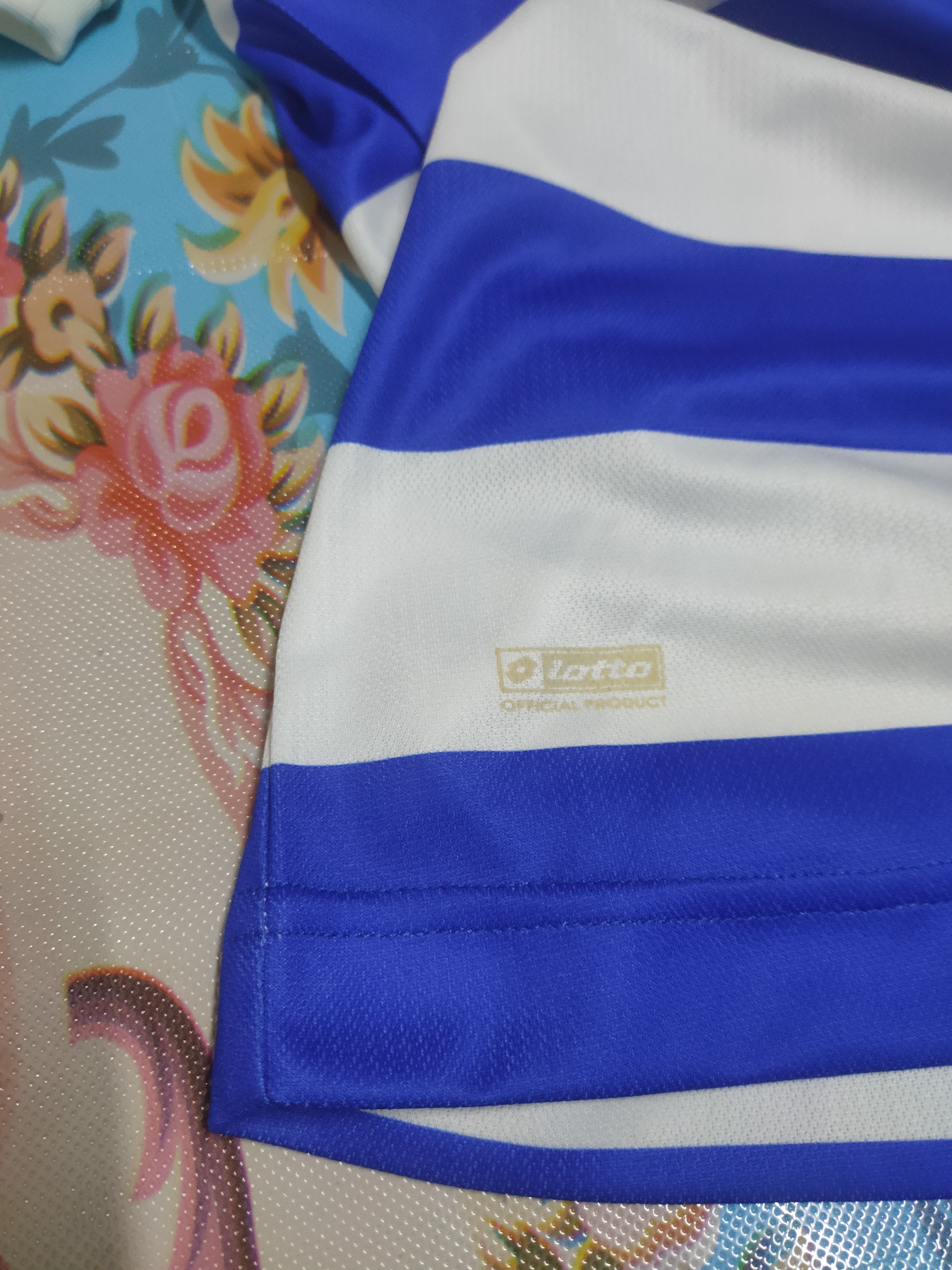 Lotto Sport × Vintage Queens Park Rangers 2011/2012 Lotto Home Football Shirt Size US S / EU 44-46 / 1 - 4 Thumbnail