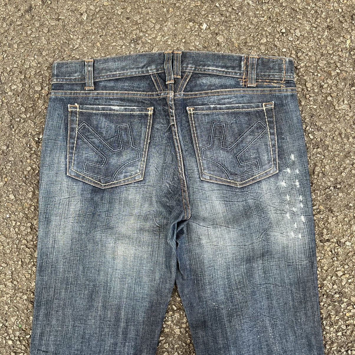 Marithe + Francois Girbaud Flared Vintage MFG Marithe Francois Girbaud Denim Jeans Size US 30 / EU 46 - 14 Thumbnail