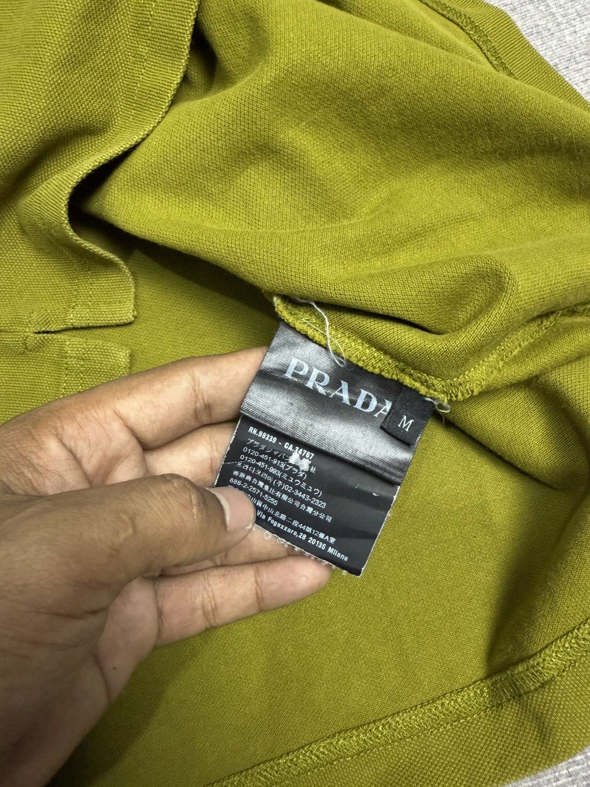 Prada PRADA SHIRT BUT UP Size US M / EU 48-50 / 2 - 5 Thumbnail